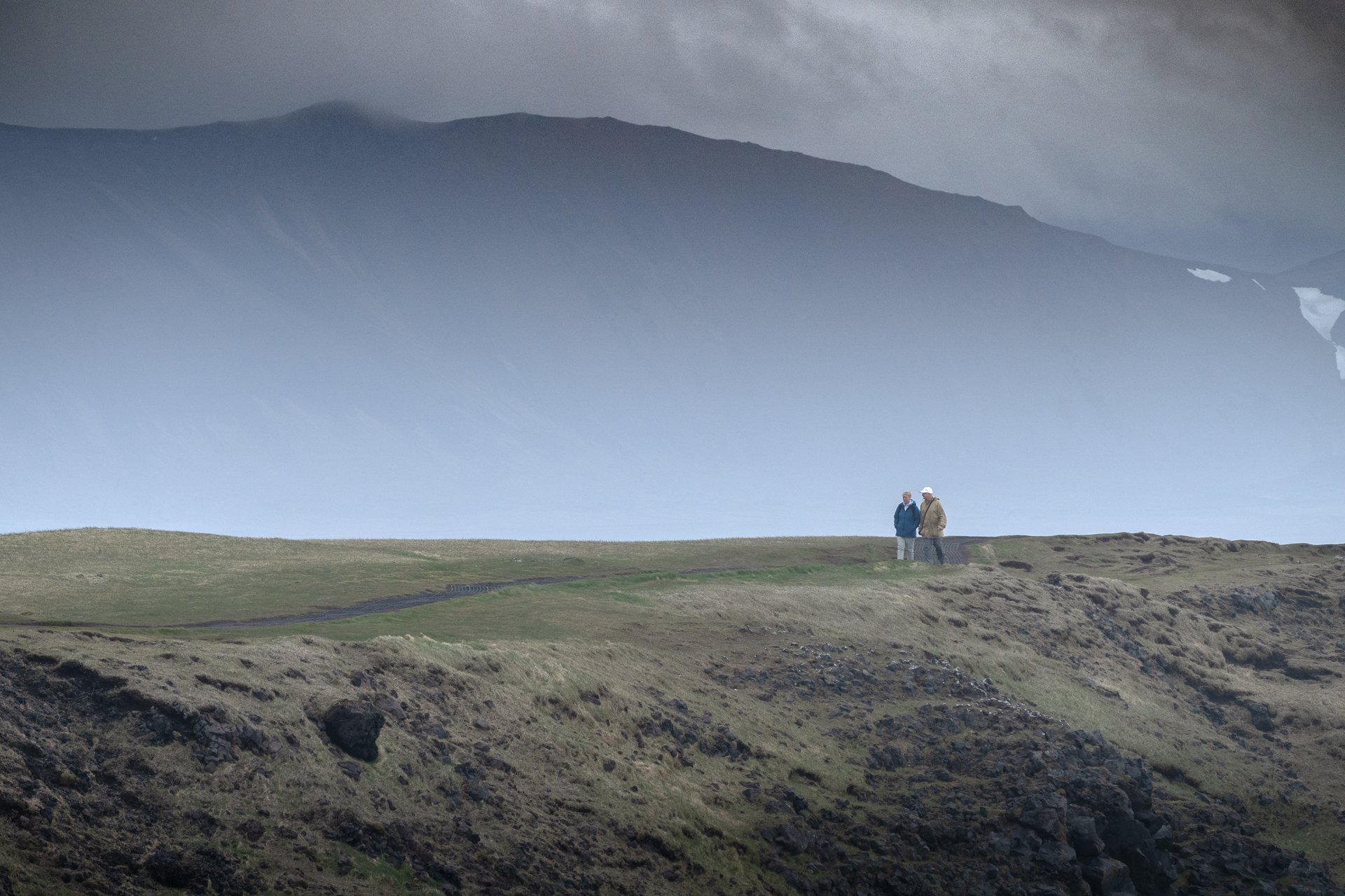 Arnarstapi fishing village Snæfellsnes coastal walk basalt