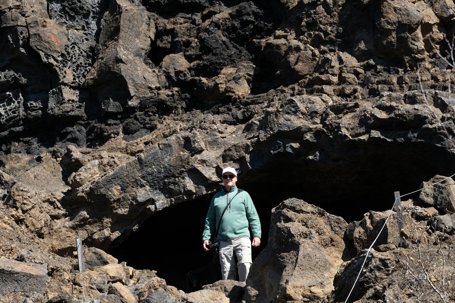Dimmuborgir lava pillars Game of Thrones filming location