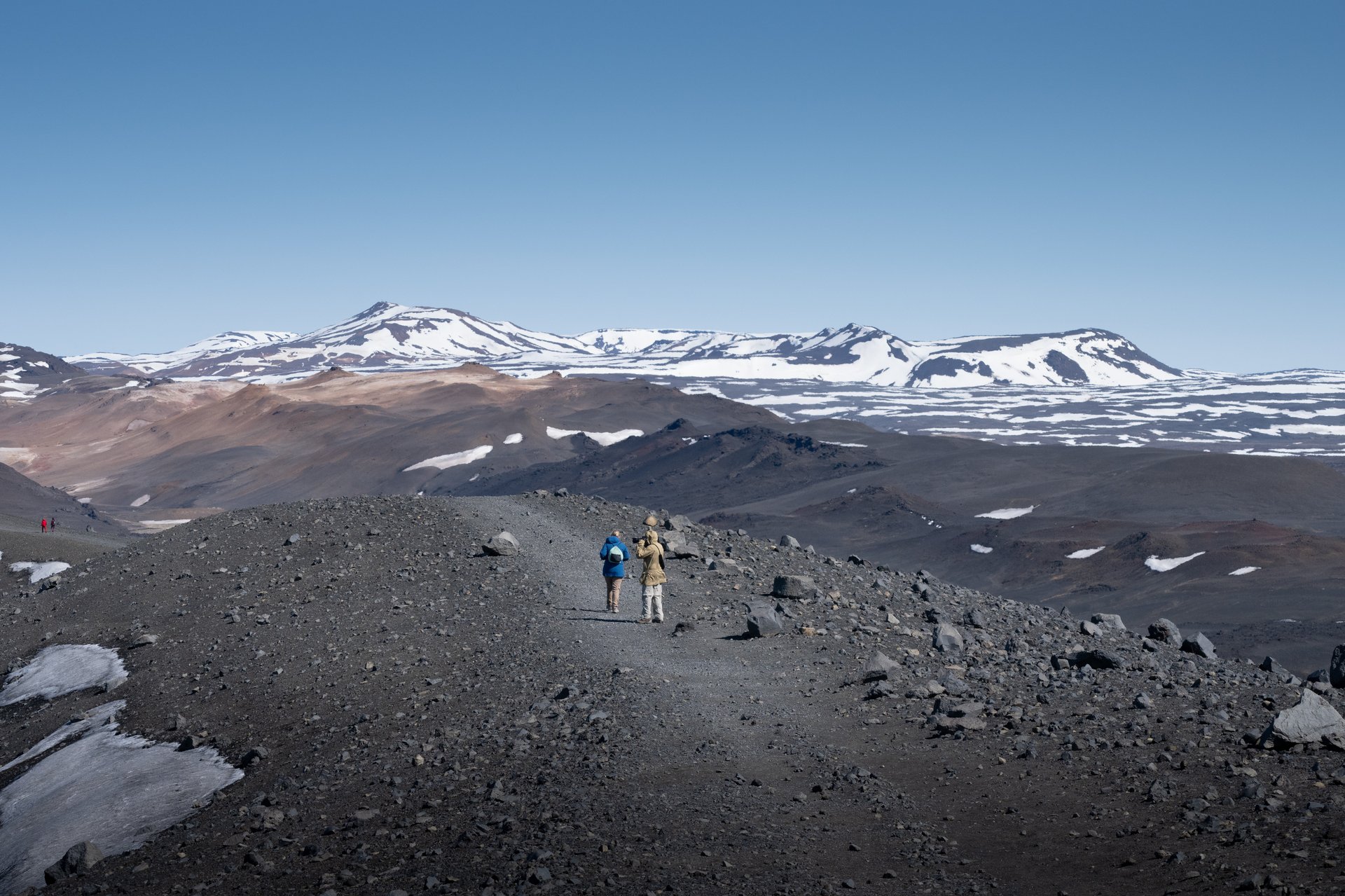 Hverfjall tephra crater Mývatn volcanic explosion massive