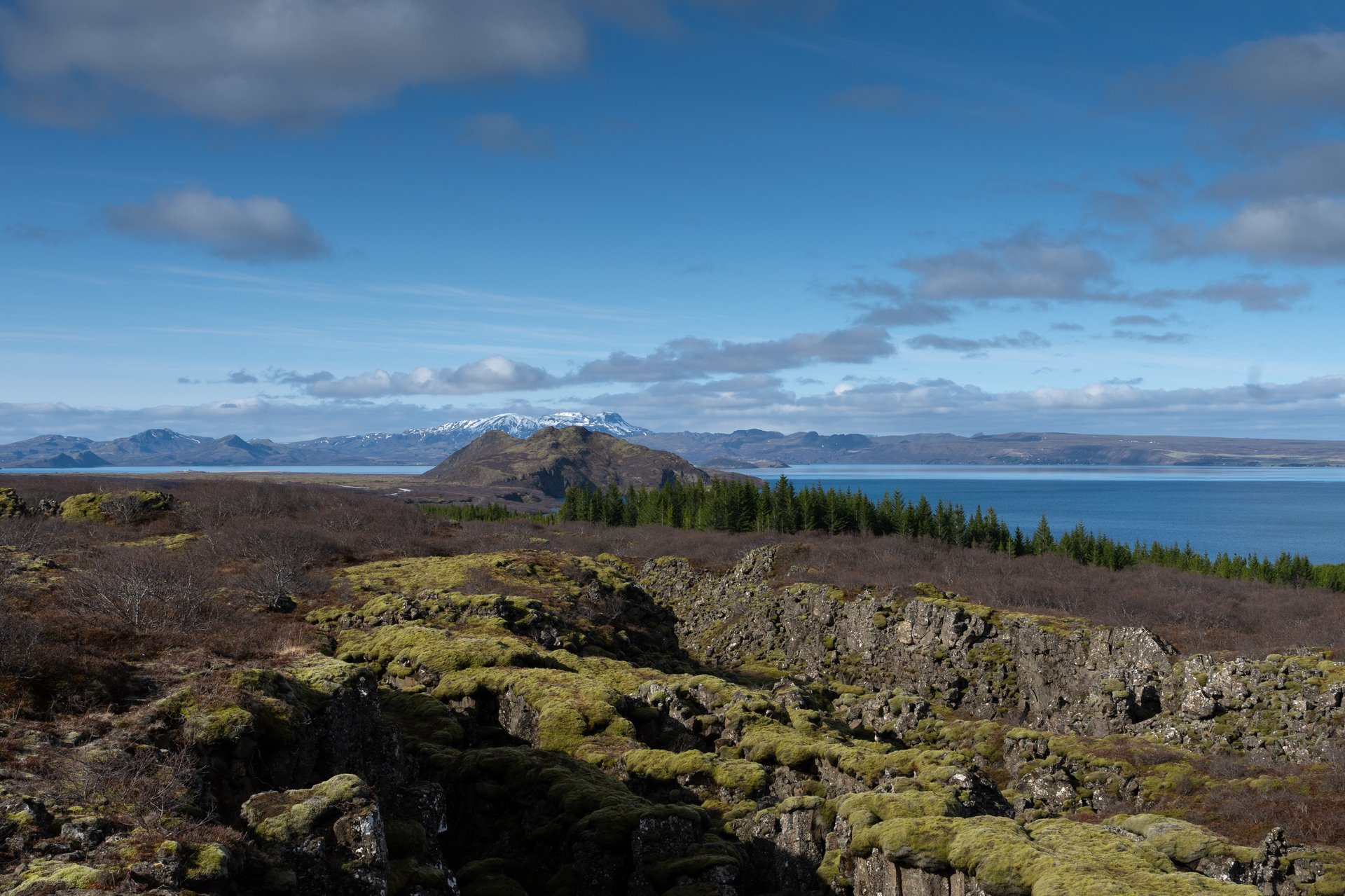 Þingvellir National Park tectonic plates UNESCO site