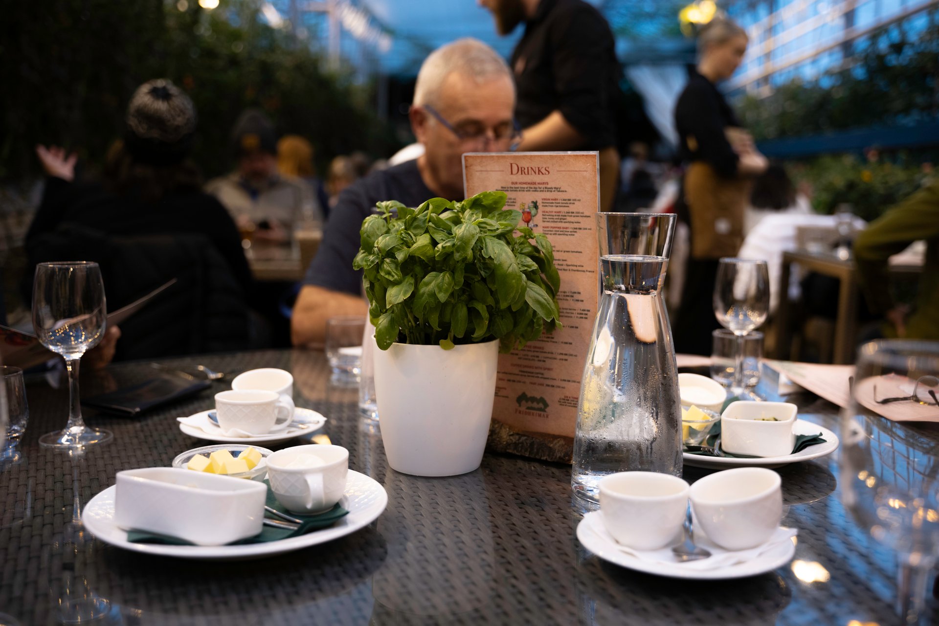 Friðheimar tomato greenhouse restaurant