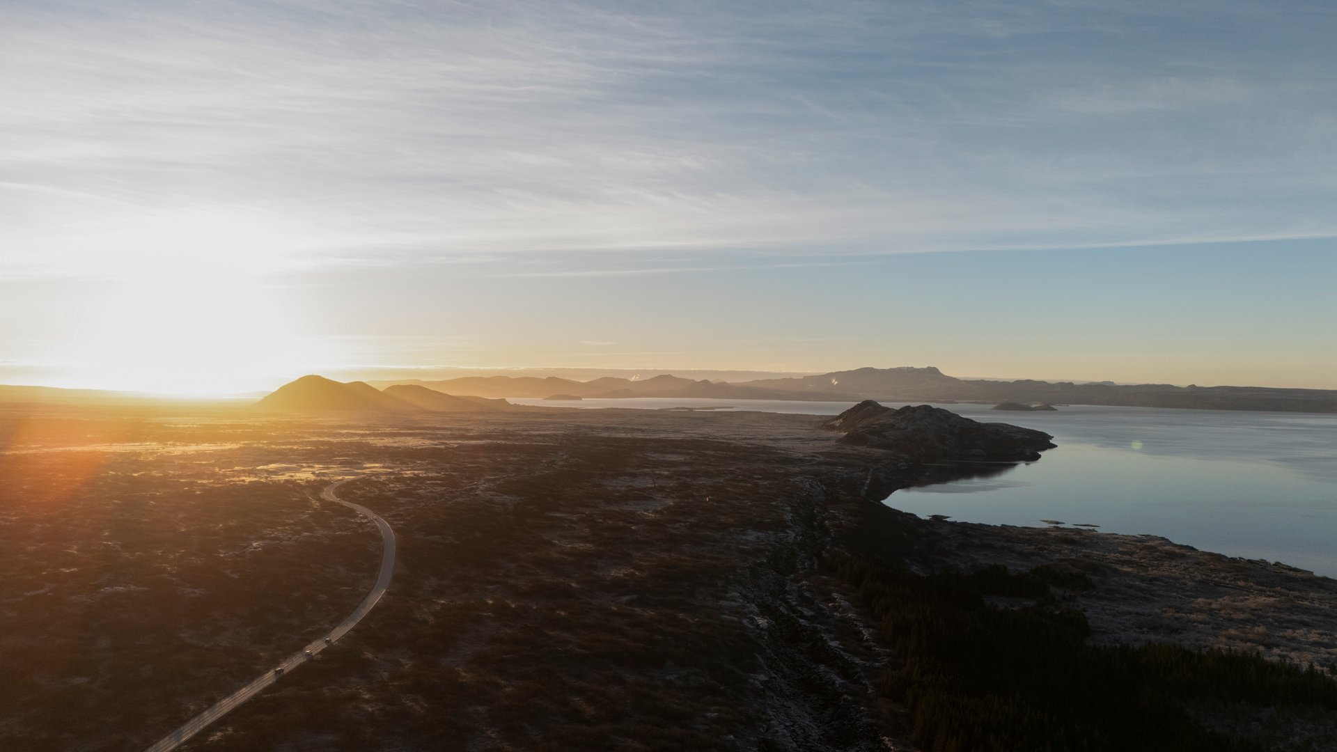 Þingvellir National Park tectonic rift walkway