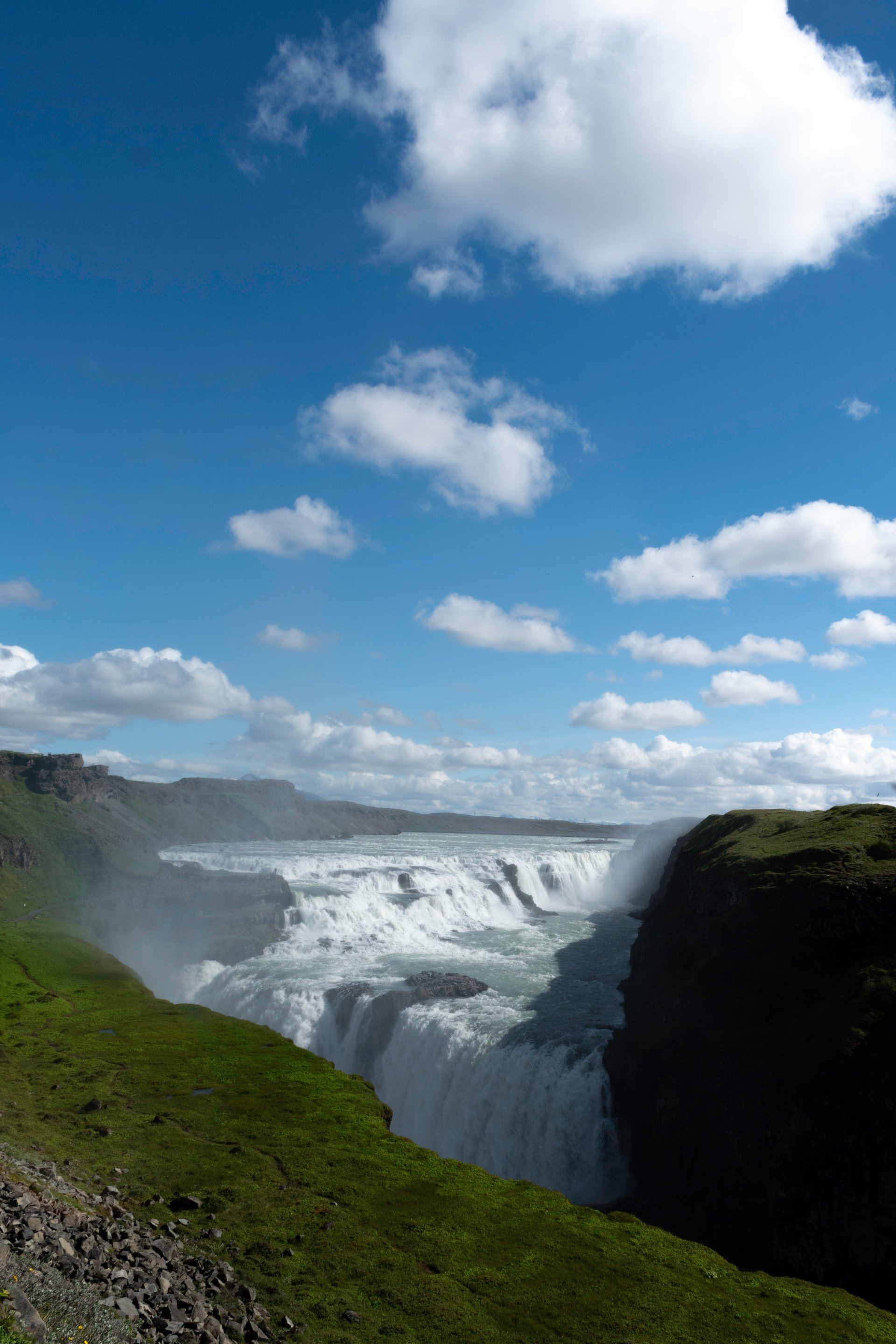 Golden Circle and Gullfoss waterfall