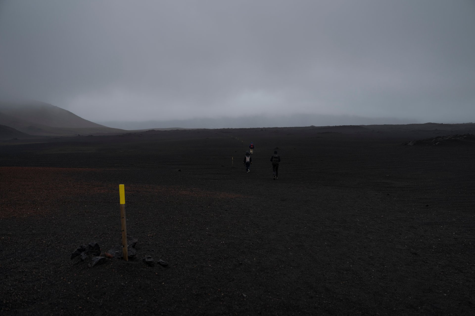 Víti crater Askja geothermal blue water Iceland