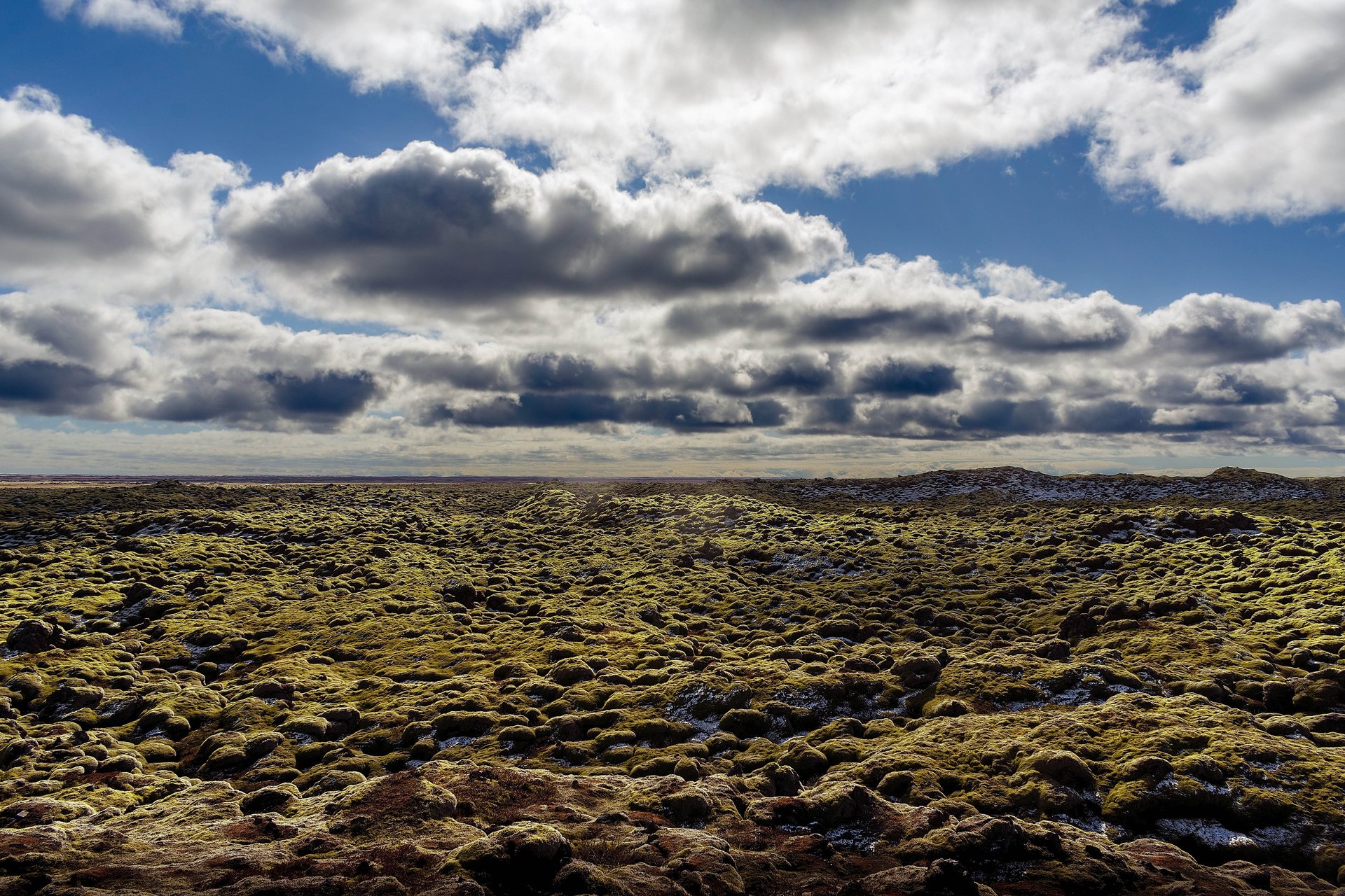 Kirkjubæjarklaustur Laki lava field camping Iceland