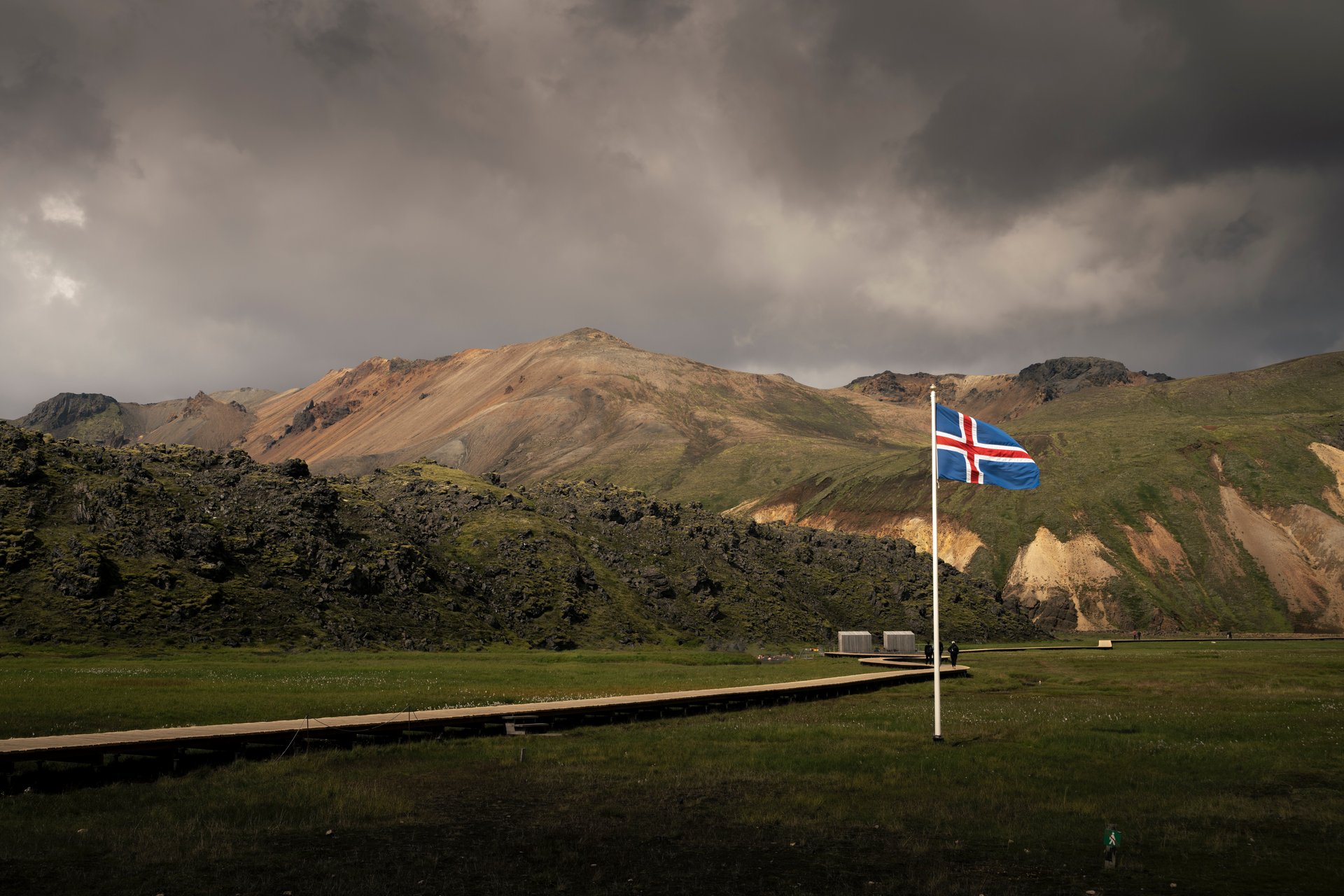 Iceland Highlands camping expedition F-road adventure remote wilderness