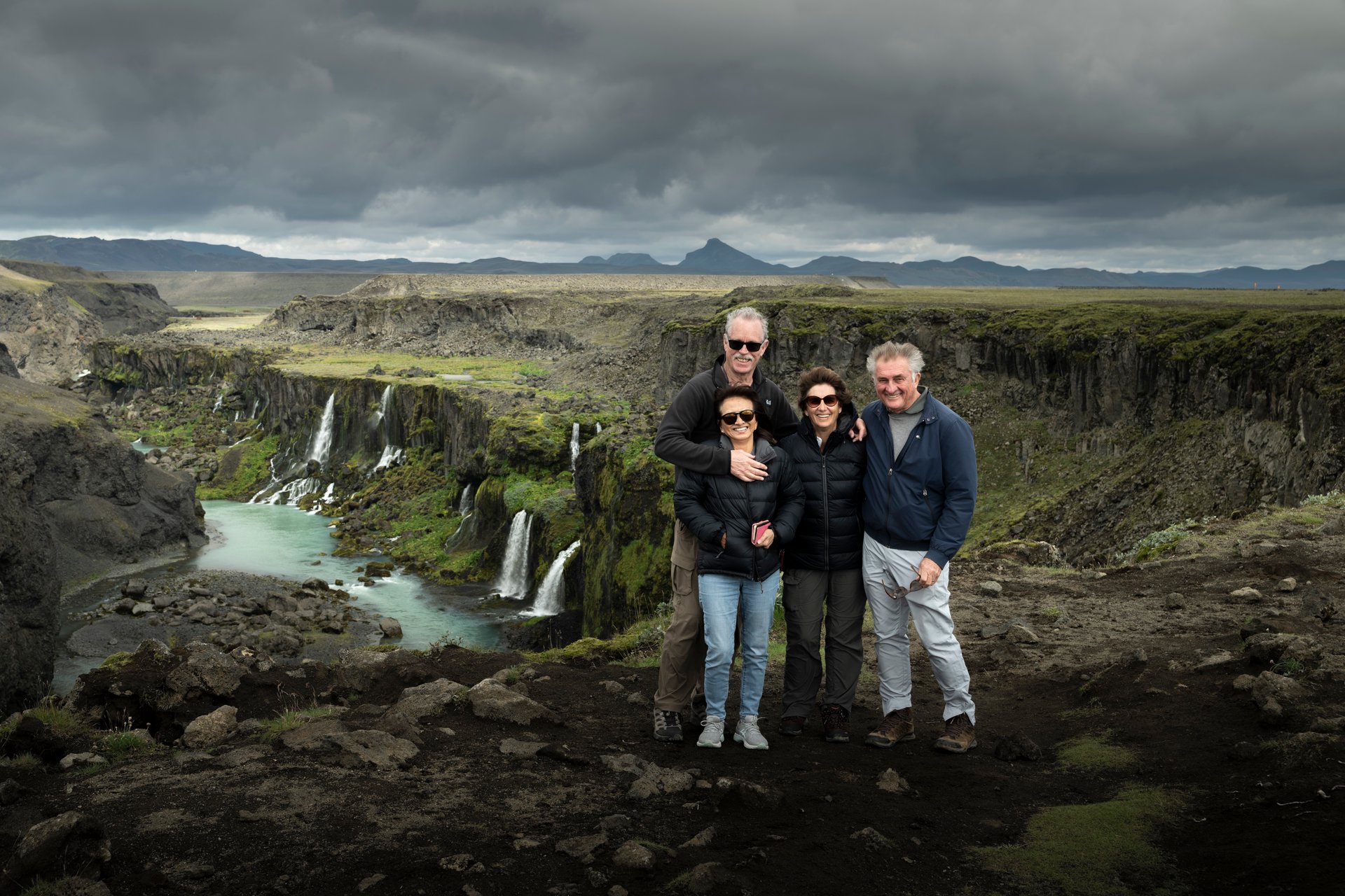 Private 8-day Iceland tour two couples summer adventure