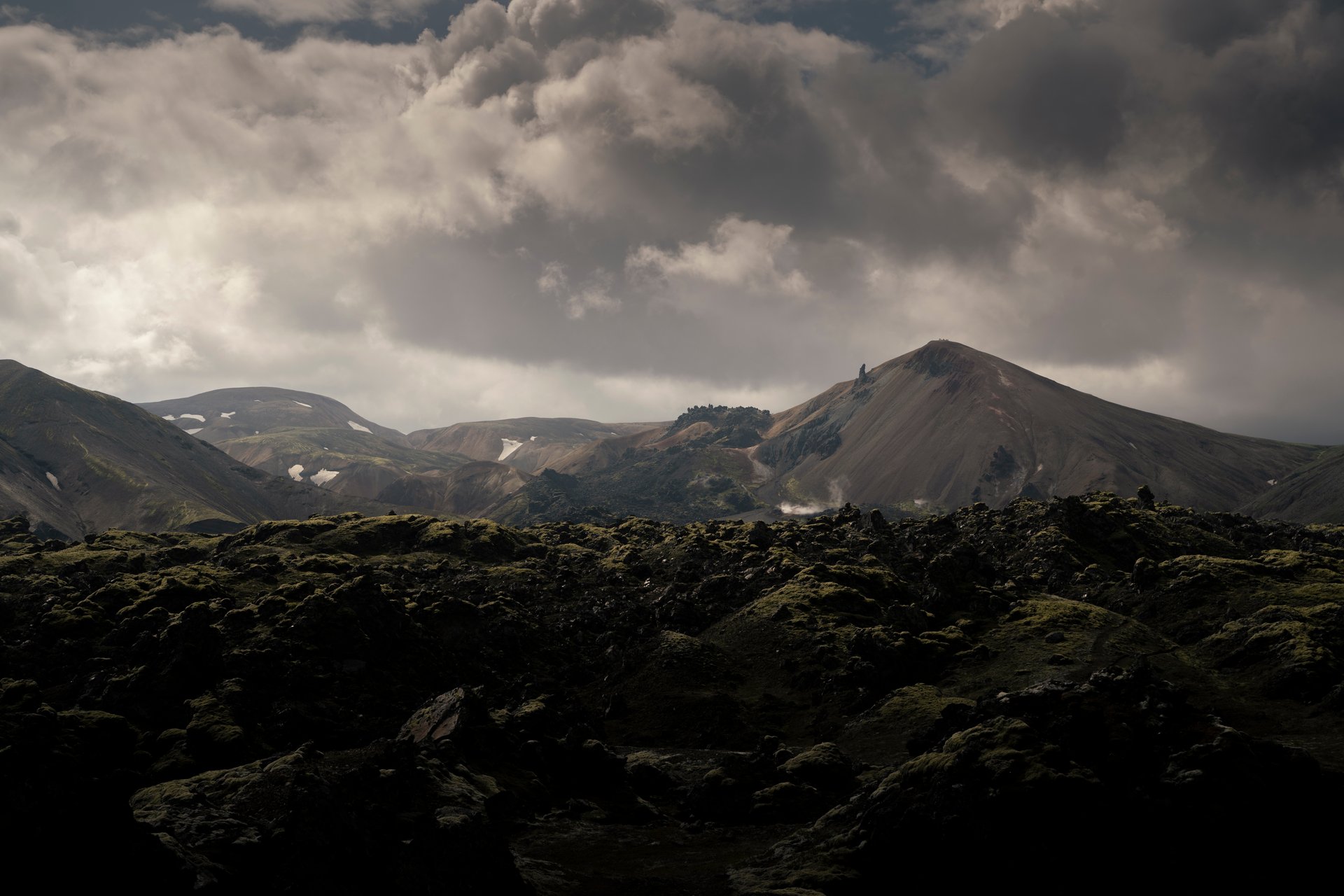 Paysage volcanique de Landmannalaugar