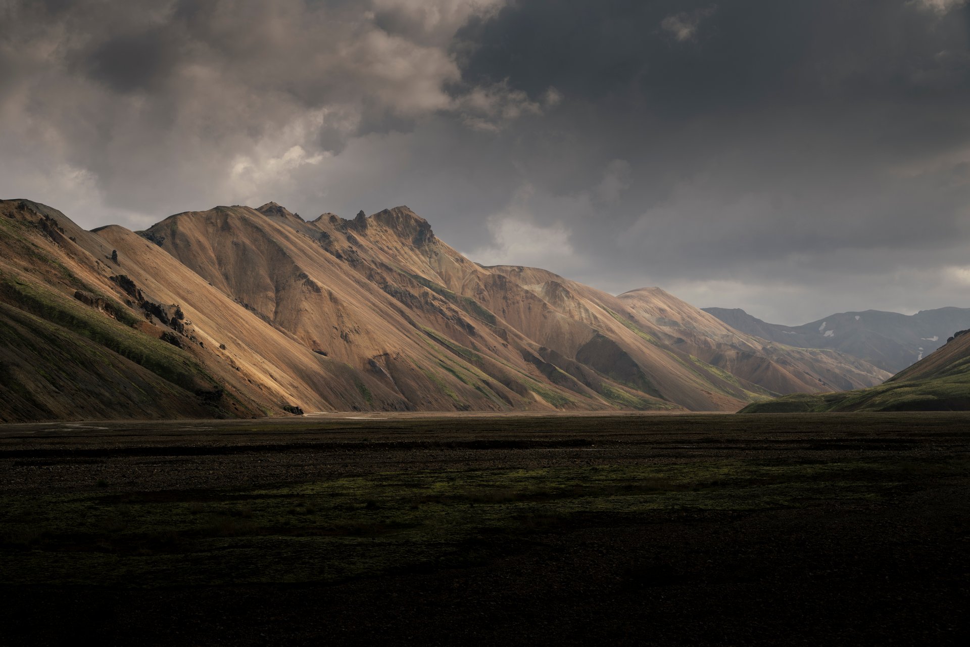 Montagnes de rhyolite de Landmannalaugar