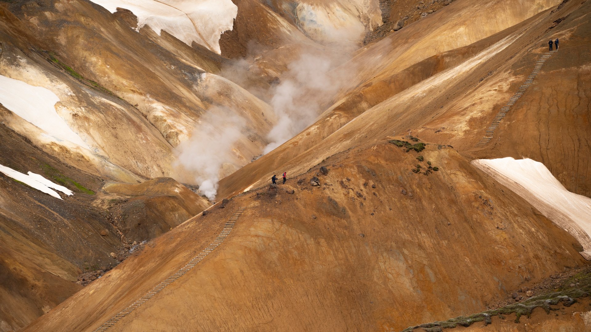 Iceland private tour photos from June, highlands and waterfalls