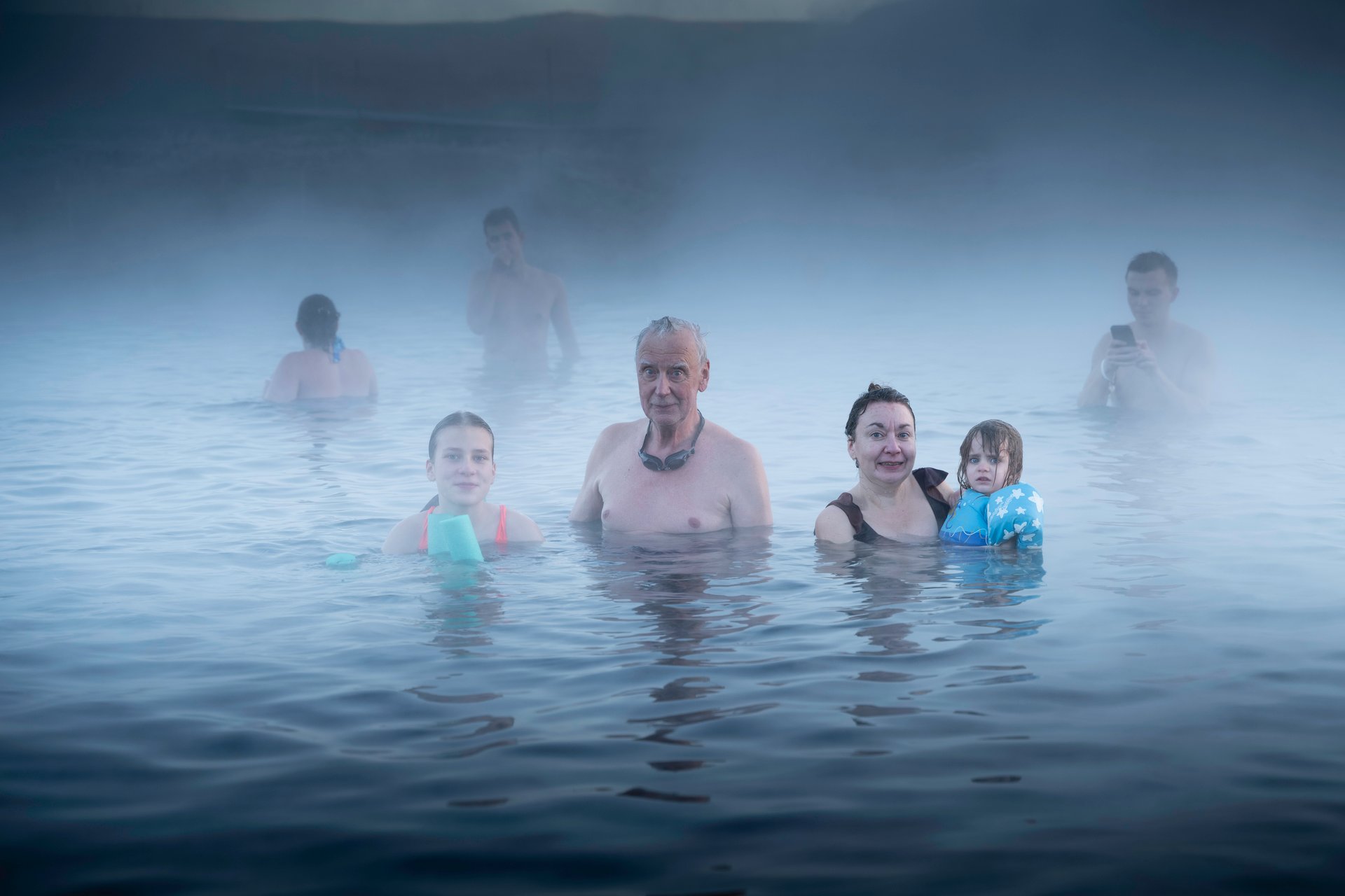 Private family tour Iceland with kids and grandparents