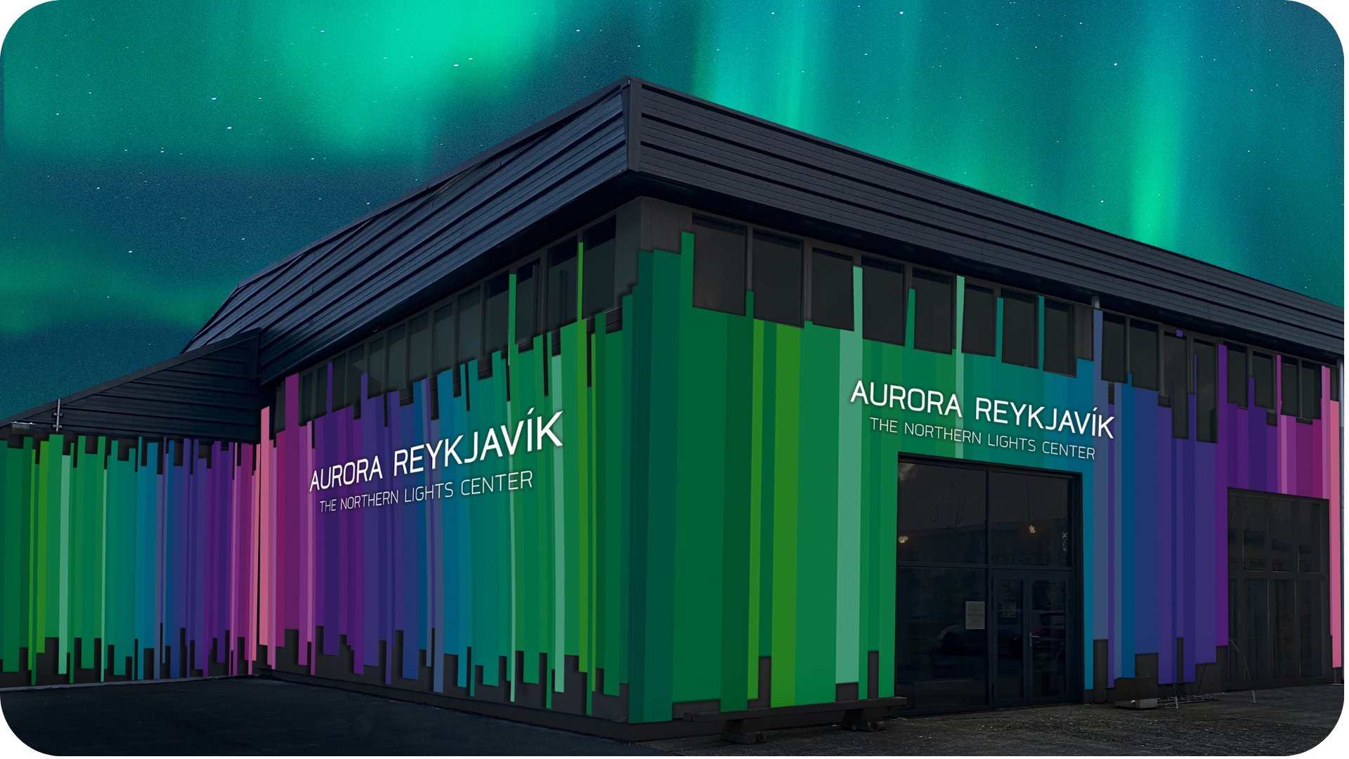 Musée Aurores Boréales Reykjavík exposition aurore