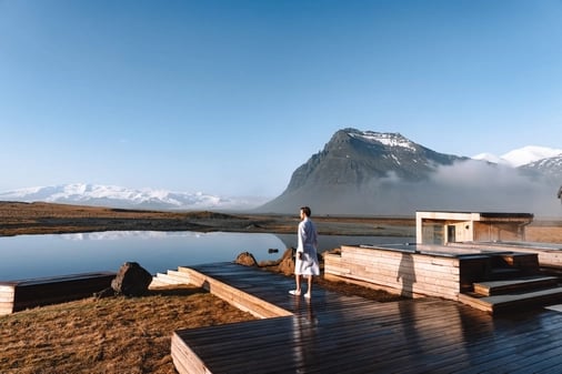 Hotel Jökulsárlón premium location