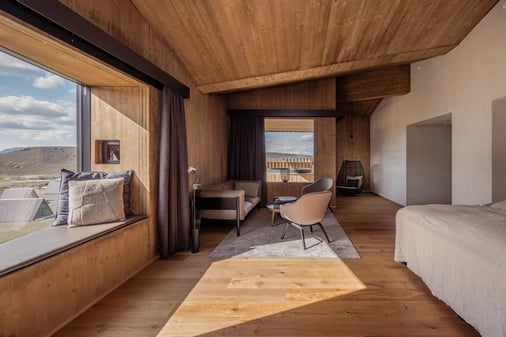 Kerlingarfjöll Highland Base facilities and trails