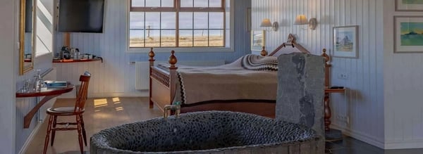 Hotel Rangá interior and amenities