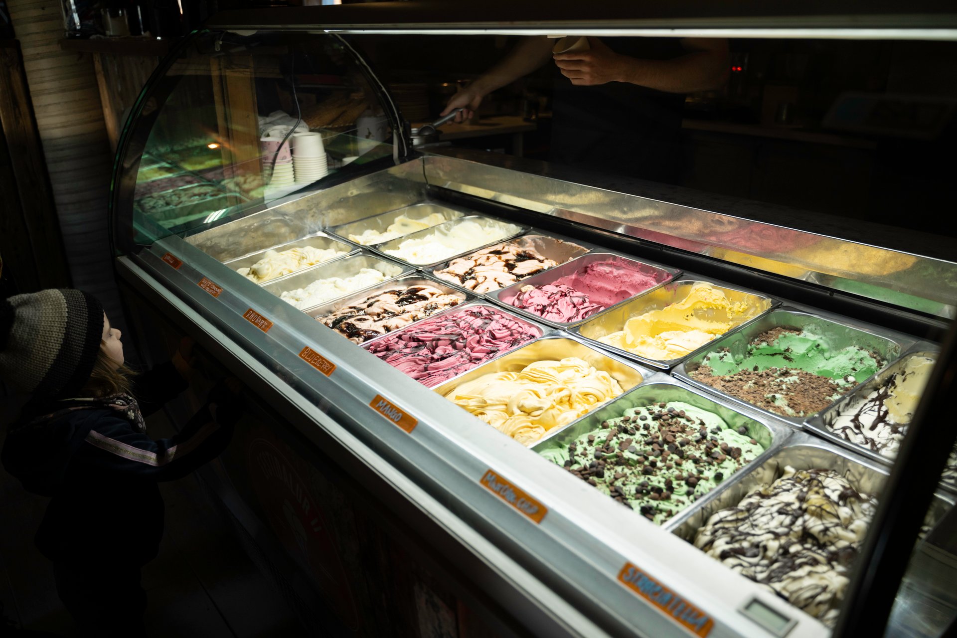 Efstidalur farm restaurant Iceland Golden Circle