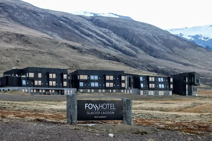 Fosshotel Glacier Lagoon Iceland near Jökulsárlón