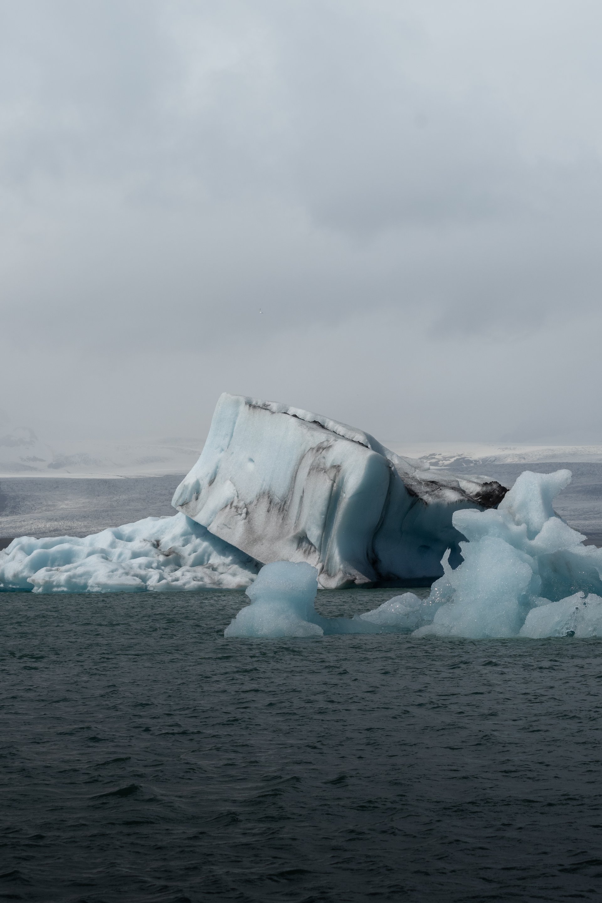 Jökulsárlón glacier lagoon Iceland famous landmark