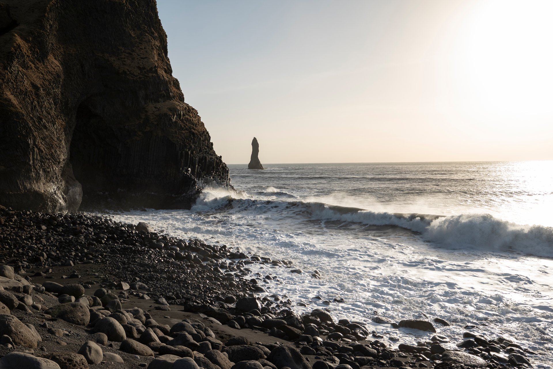 Reynisfjara beach landslide update 2026