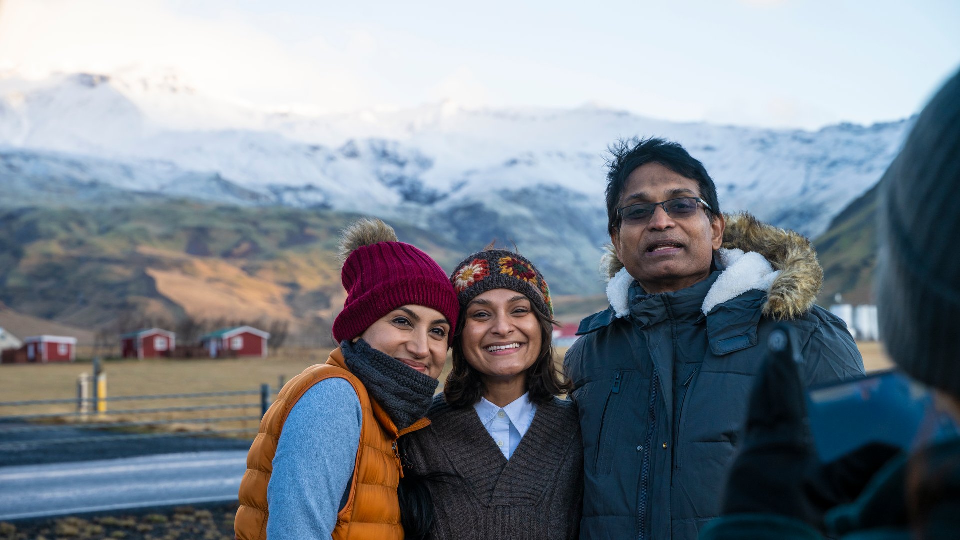 Clients enjoying a private tour in Iceland