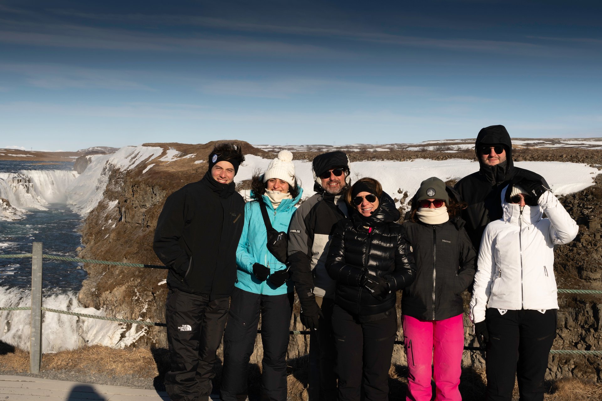 Packing guide for Iceland private tour with layered clothing