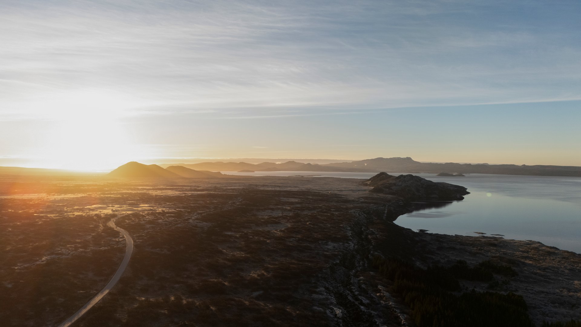 Golden Circle & South Coast panoramic view