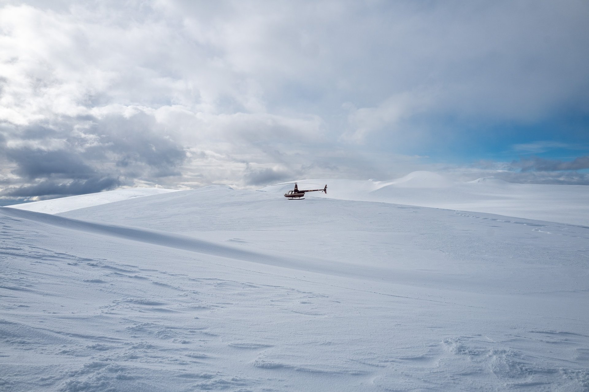 Close-up of thousand-year-old glacial ice patterns and textures