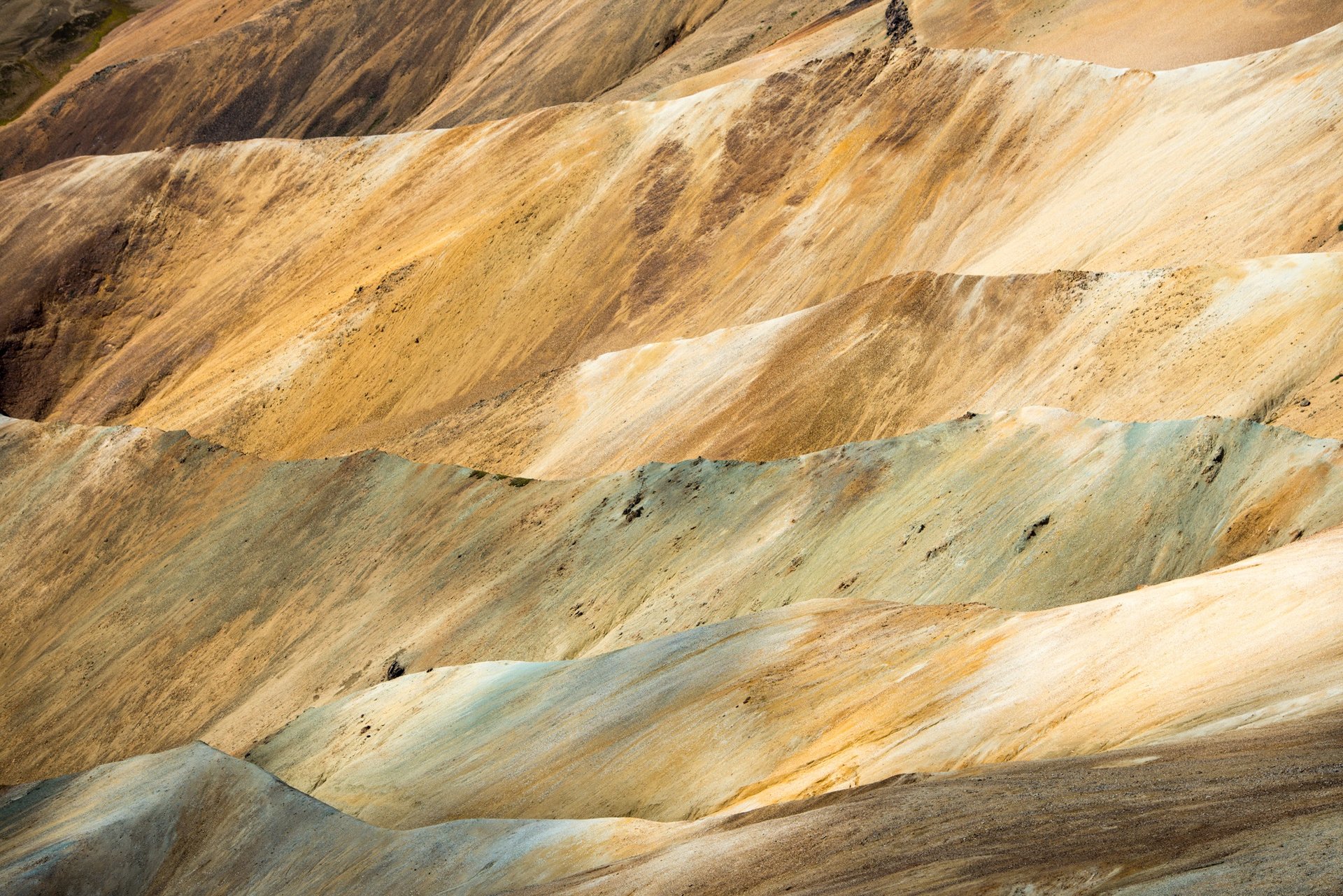 Mýrdalsjökull glacier covering Katla volcano helicopter tour Iceland