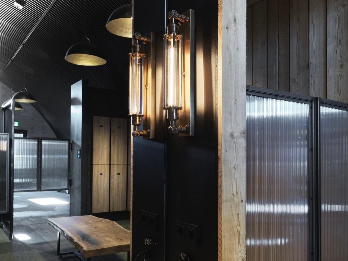 Hvammsvik Hot Springs natural pools lava field Iceland