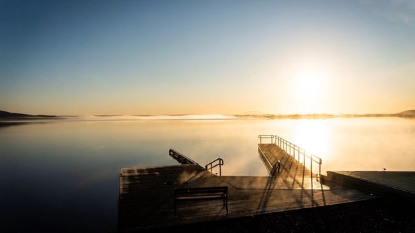 Laugarvatn Fontana traditional steam rooms geothermal Iceland