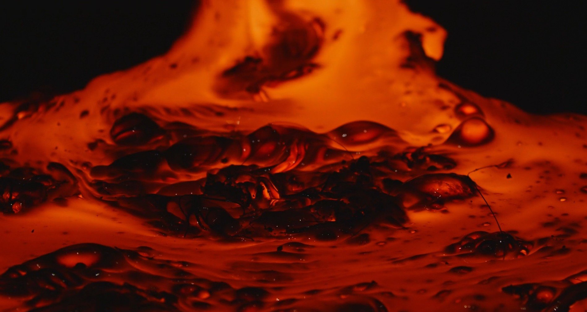 Expert geologists presenting volcanic science at Lava Show Reykjavík