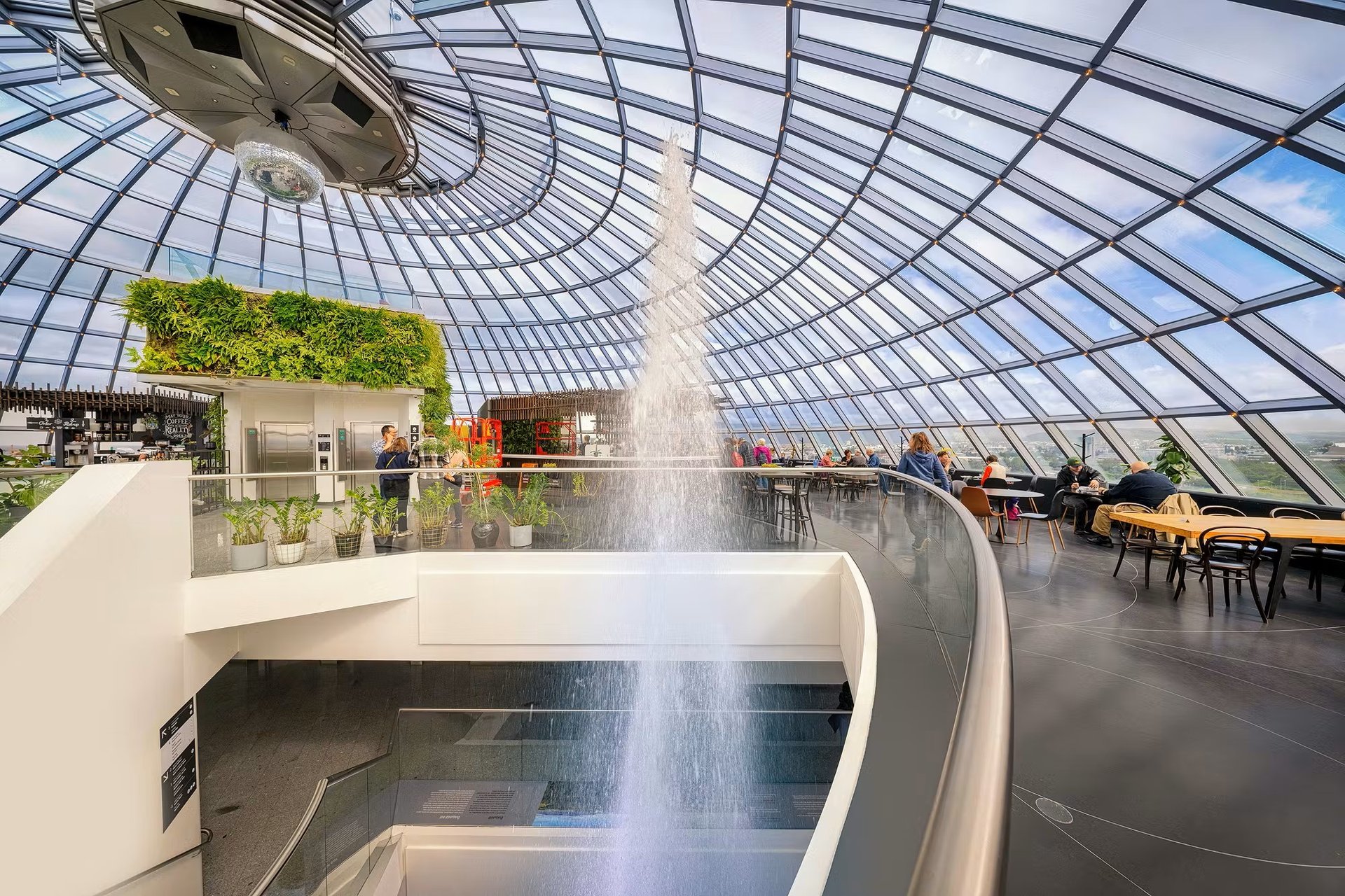 Northern Lights planetarium show at Perlan Wonders of Iceland