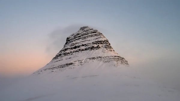Vatnshellir lava cave underground exploration during small group tour