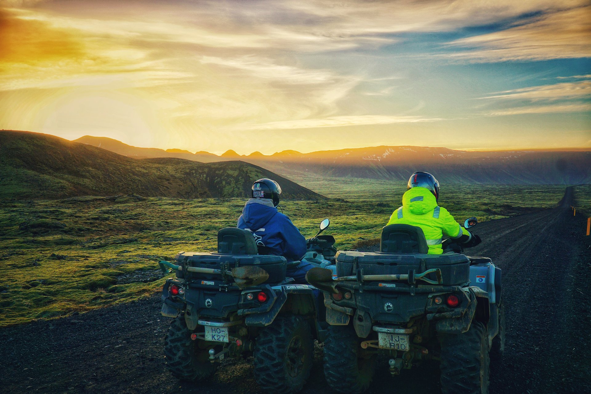Natural hot springs relaxation in Hengill geothermal area Iceland