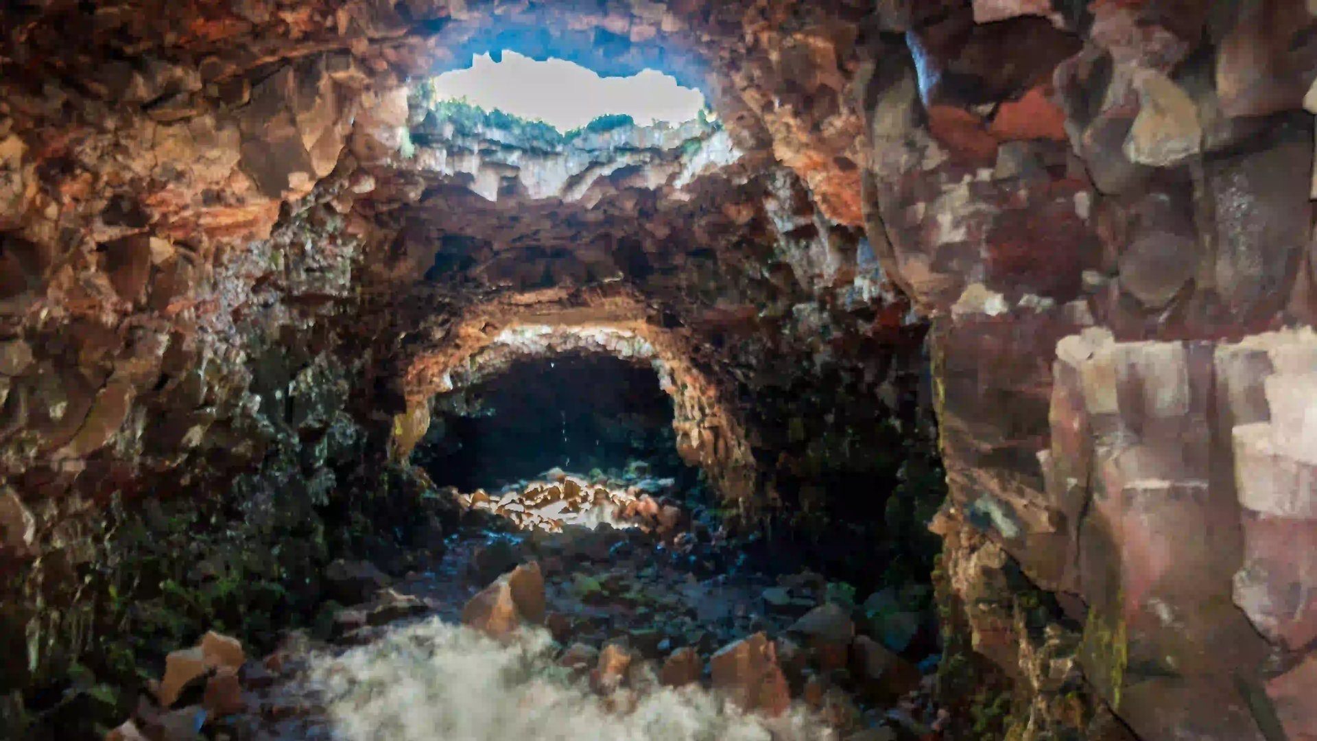 Lava Caves experiences in Iceland