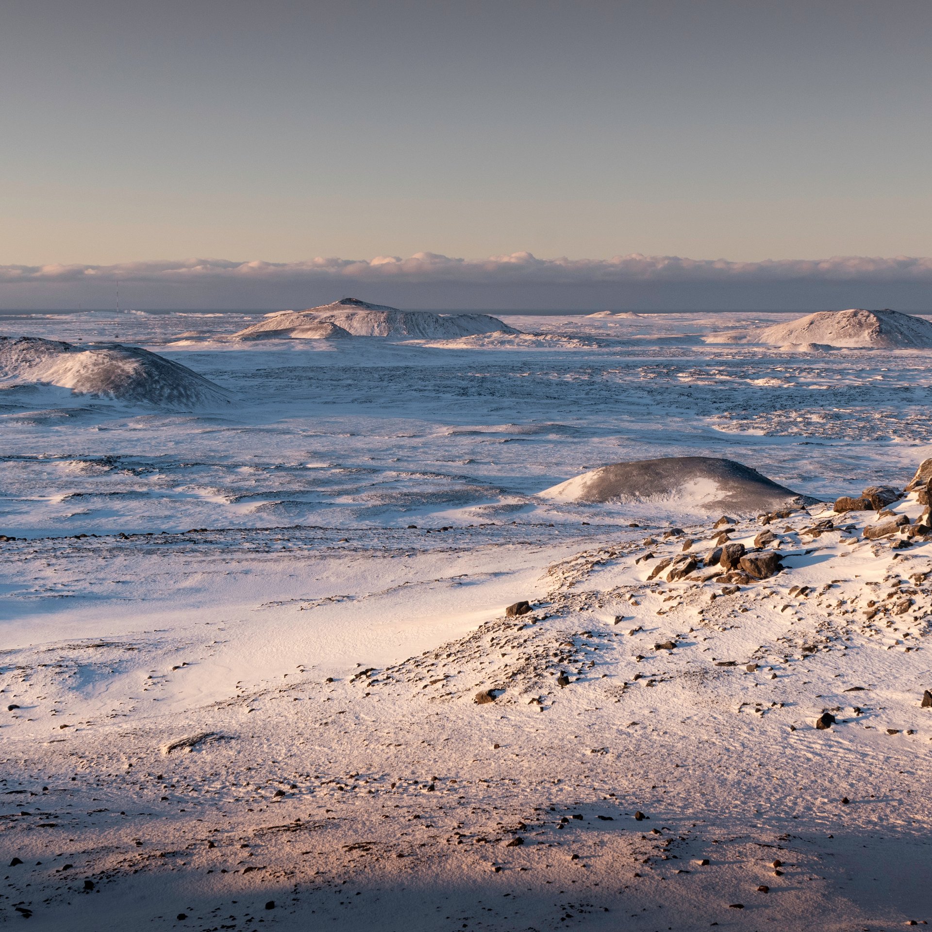 Fresh lava formations on the Fagradalsfjall hiking trail