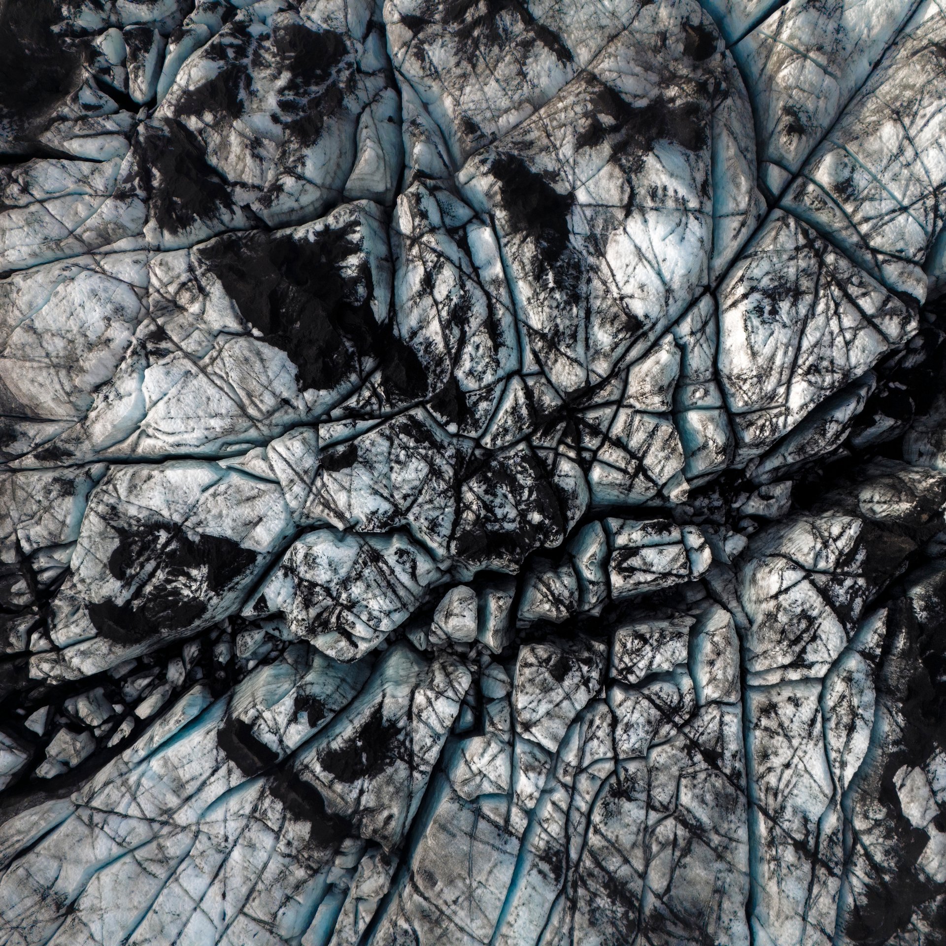 Intimate glacier exploration away from crowded tourist groups