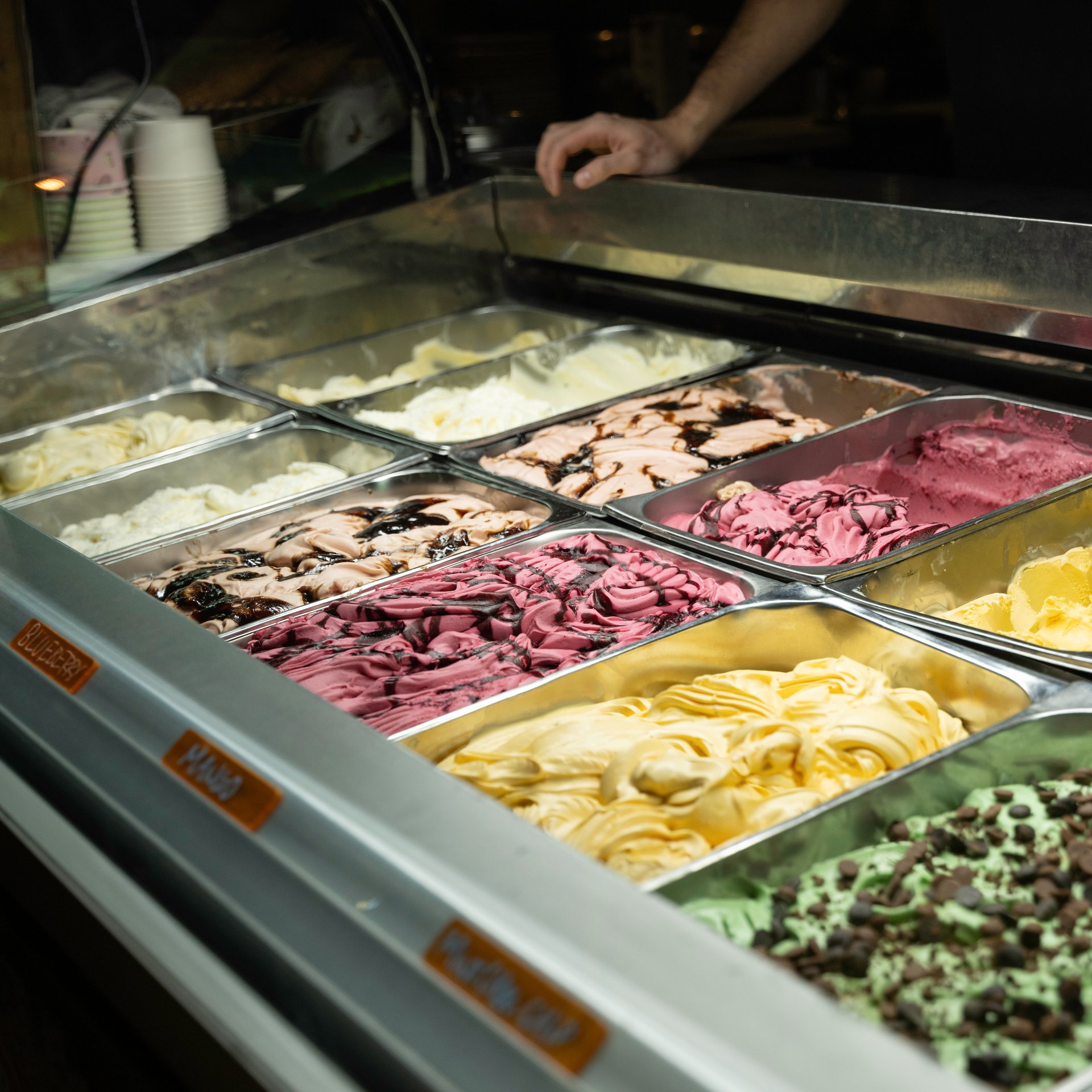 UNESCO World Heritage Þingvellir National Park with tectonic rift valley