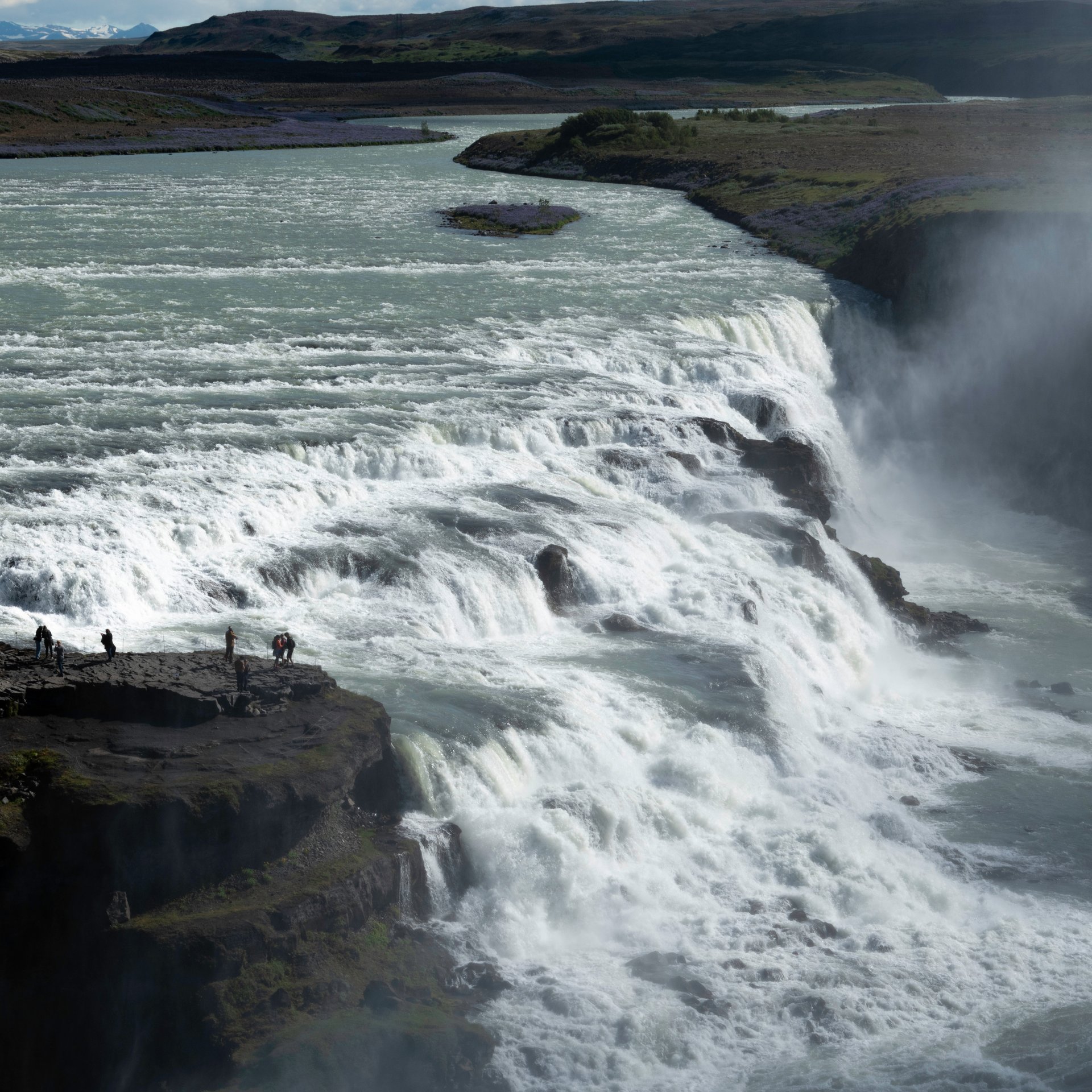 Private Golden Circle complete tour with luxury vehicle and guide