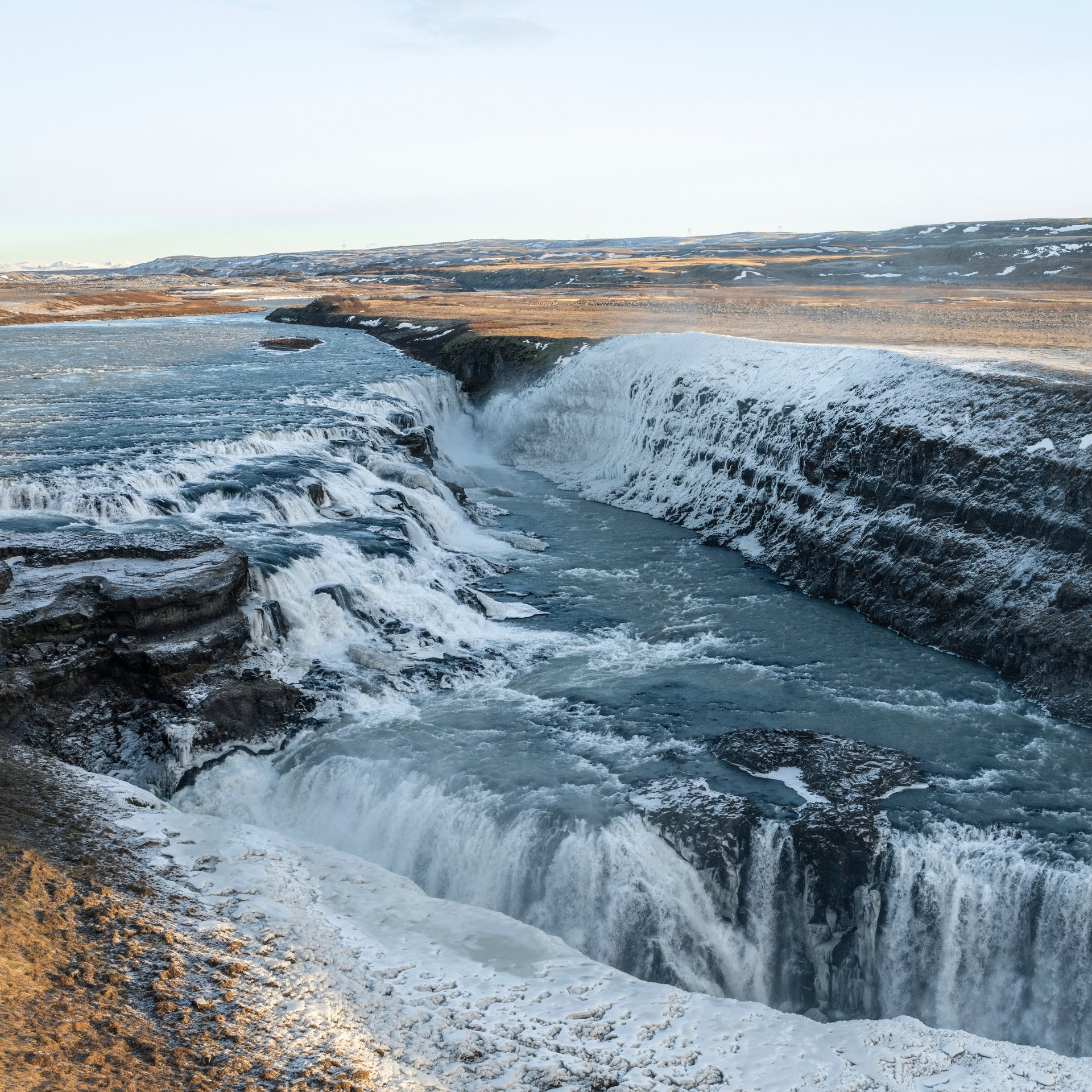 Traditional Icelandic countryside and volcanic terrain views