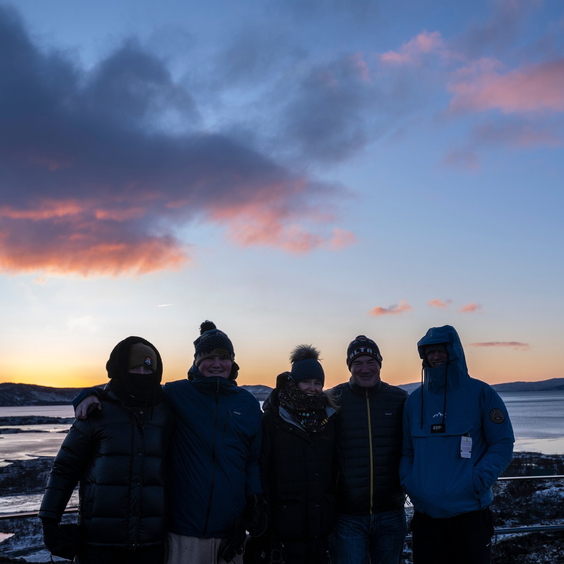 Geysir geothermal area bubbling hot springs and steam vents