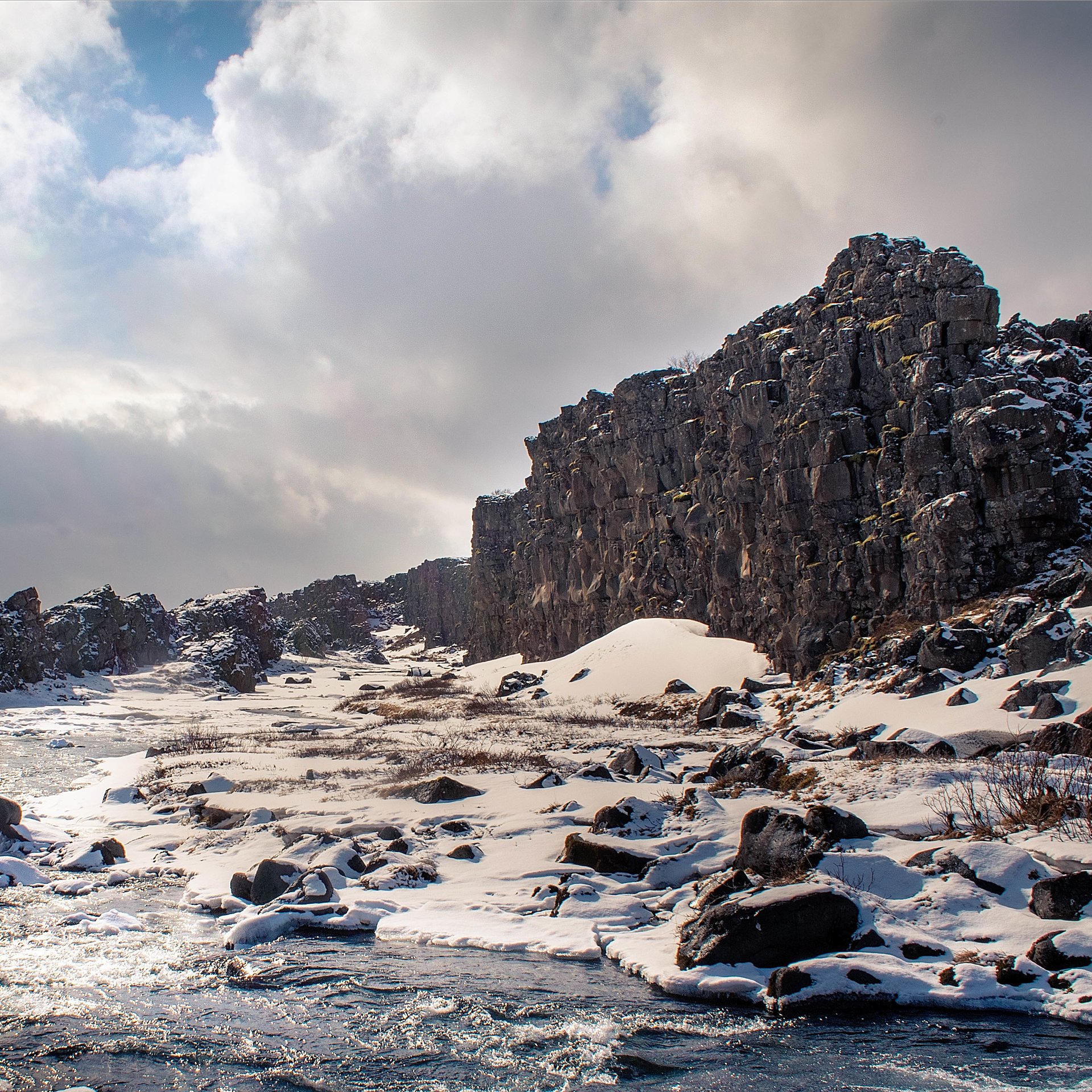 Amazing icelandic landscapes on the Golden Circle