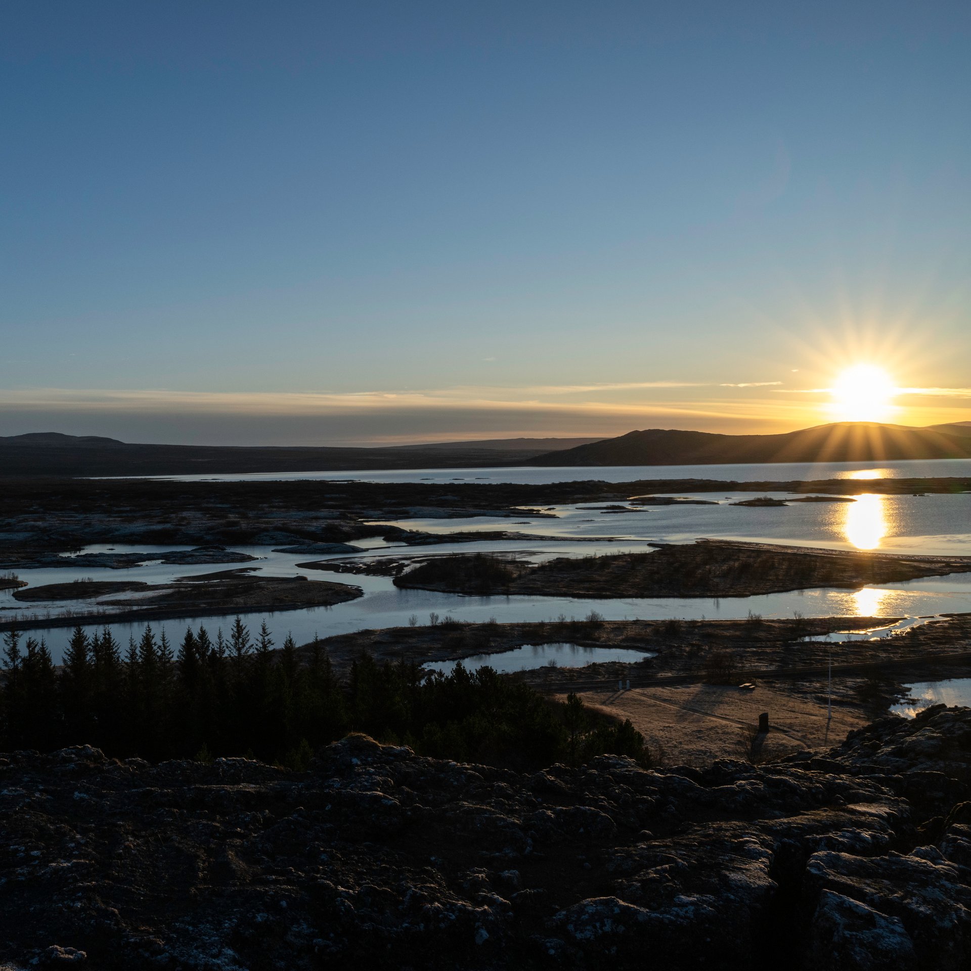 Golden Circle and waterfalls