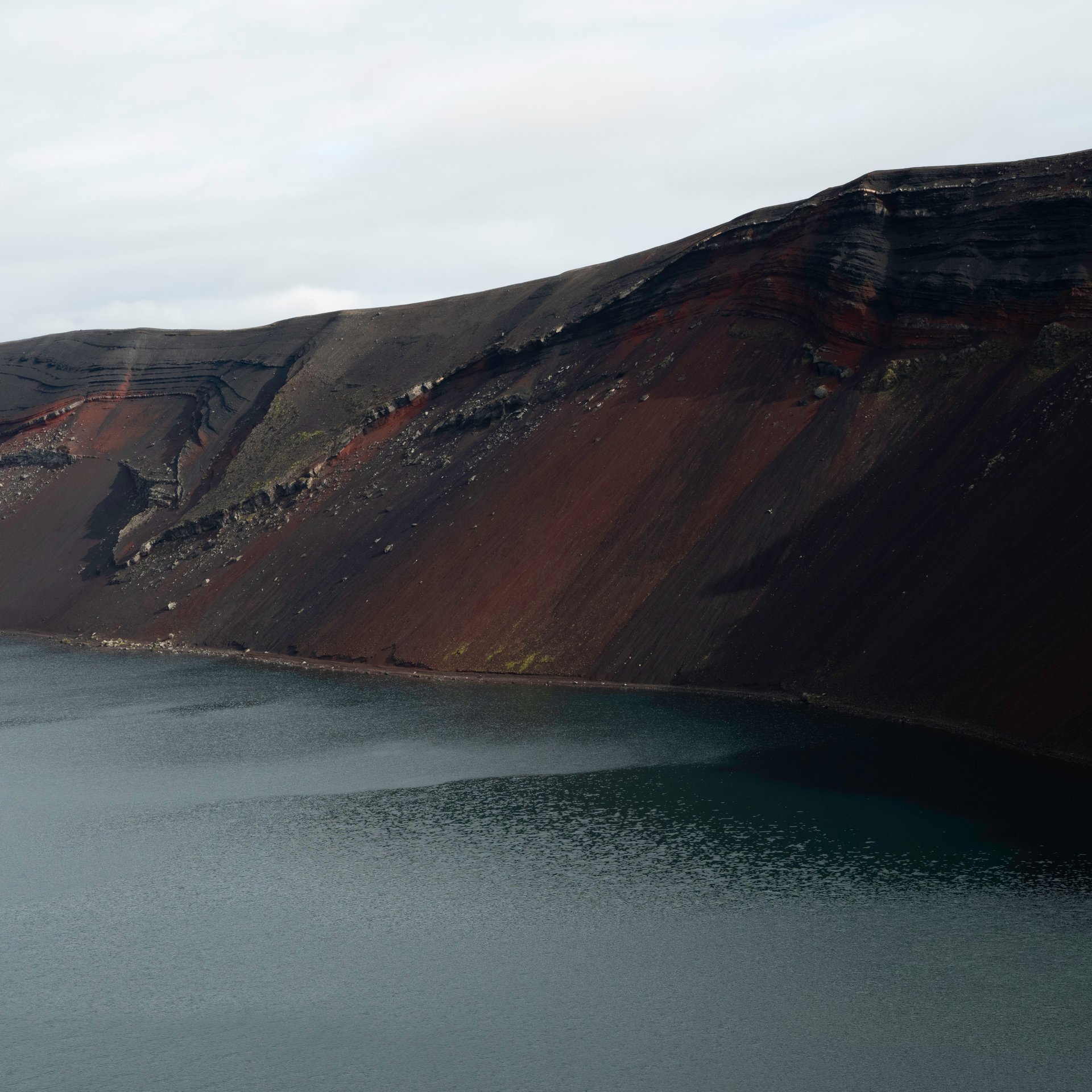 Highland hiking trails through diverse volcanic terrain