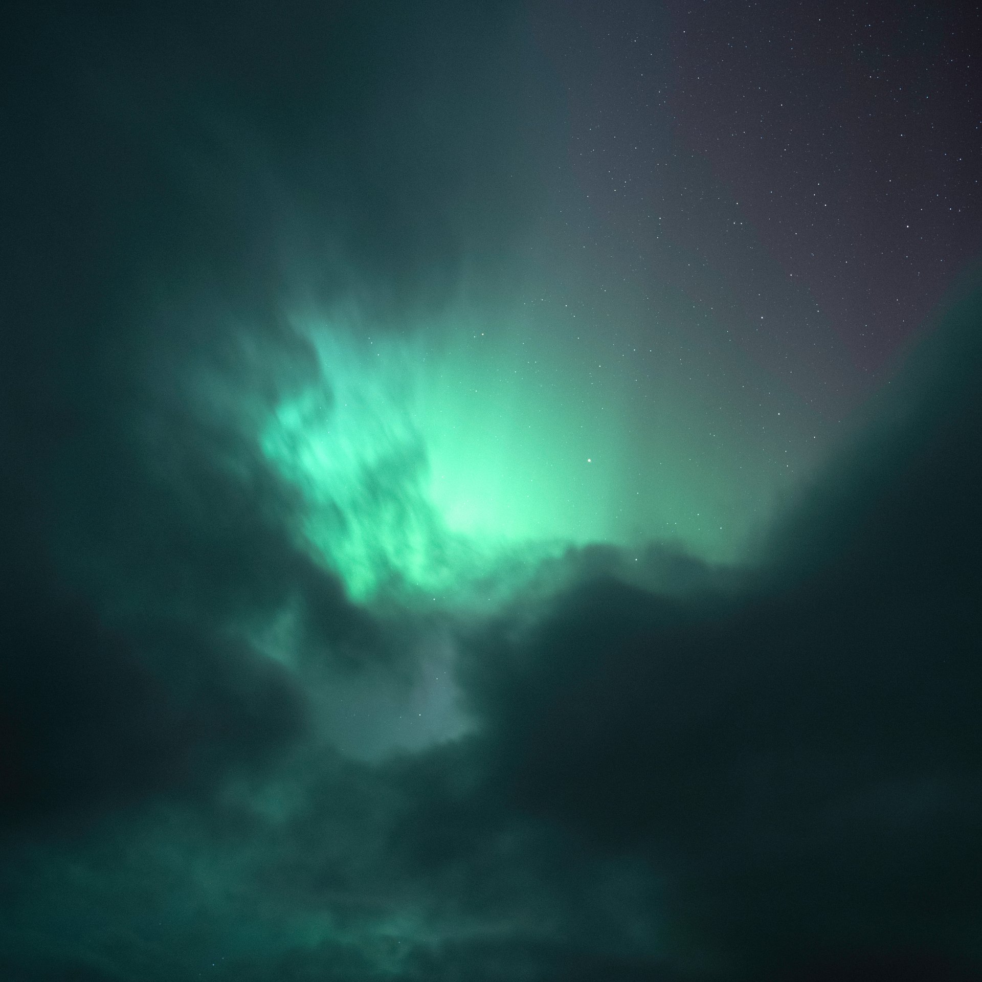 Professional aurora photography guidance session