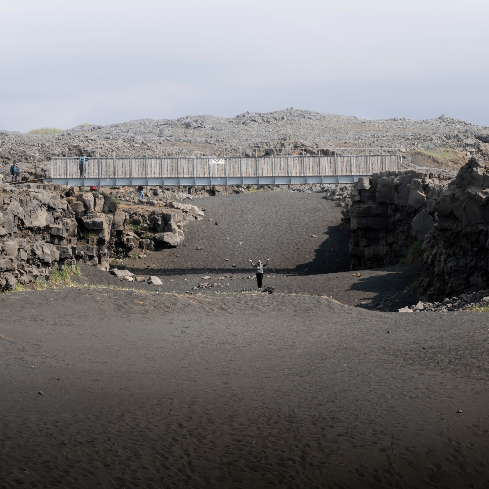 Colorful mineral deposits at Seltún geothermal area