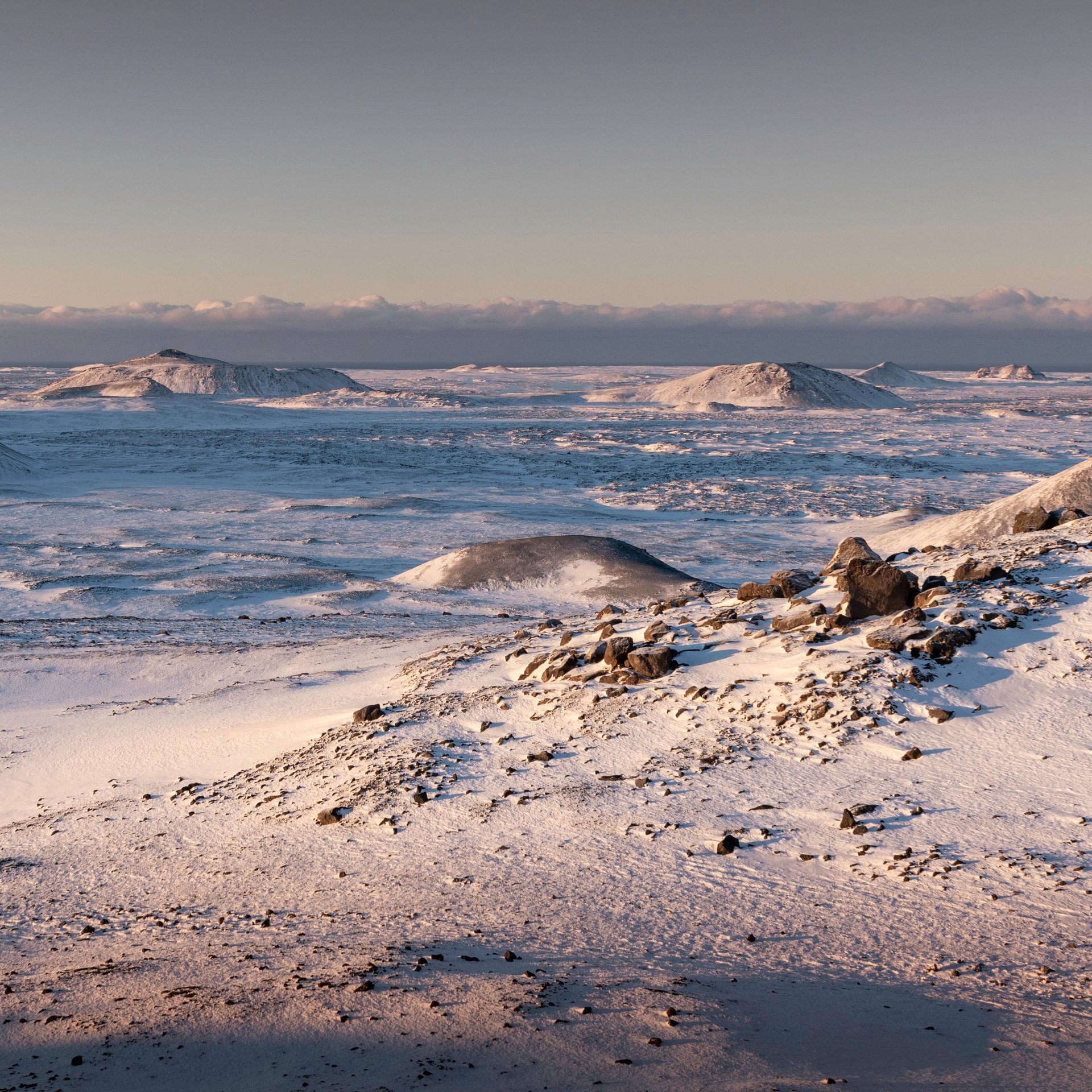 Fresh lava field from 2021 Fagradalsfjall eruption