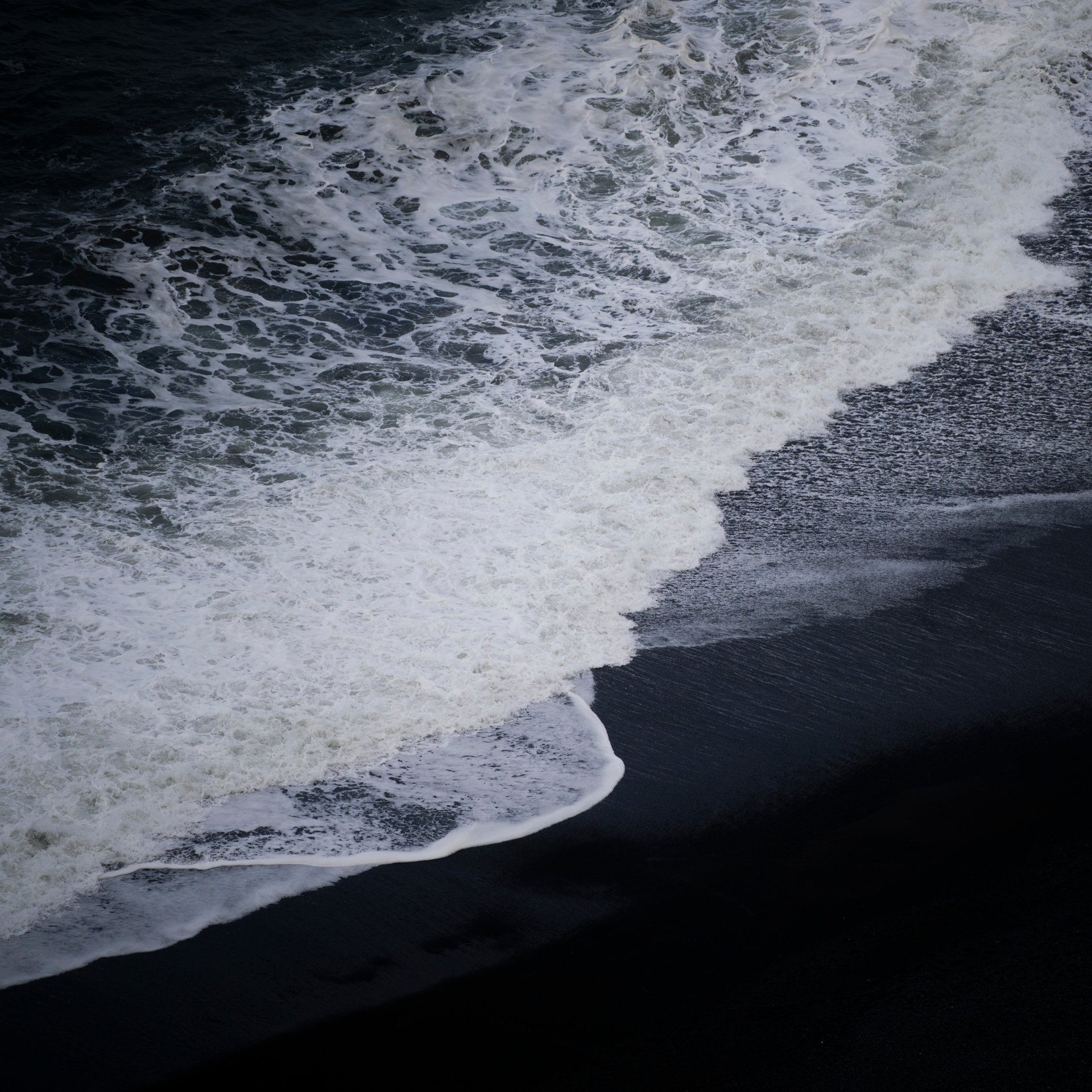 Seljalandsfoss waterfall with walking path behind the falls