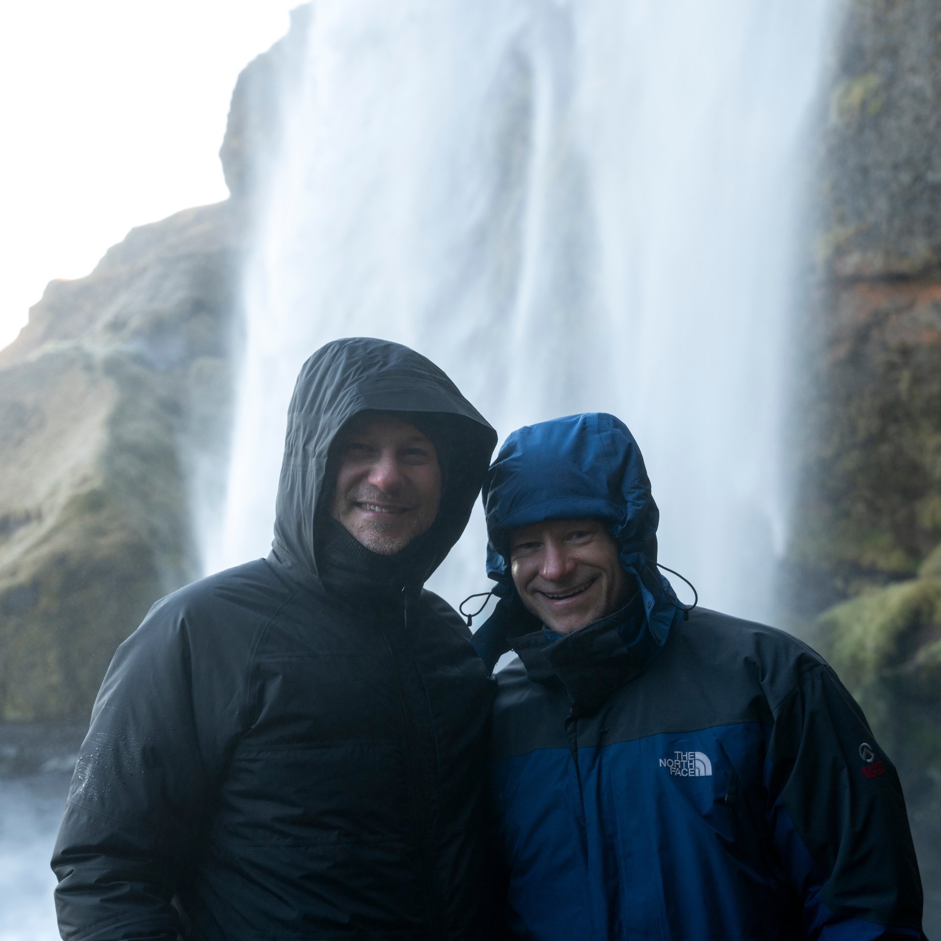 Professional glacier equipment and safety gear