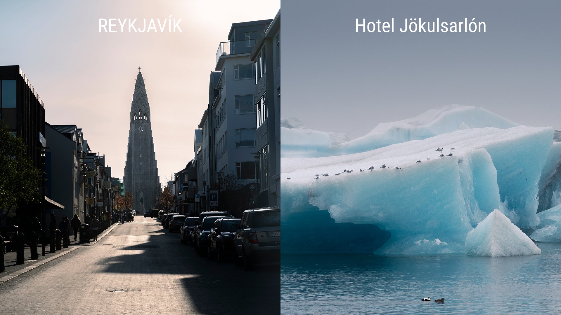 Epic journey along the South Coast to the Glacier Lagoon